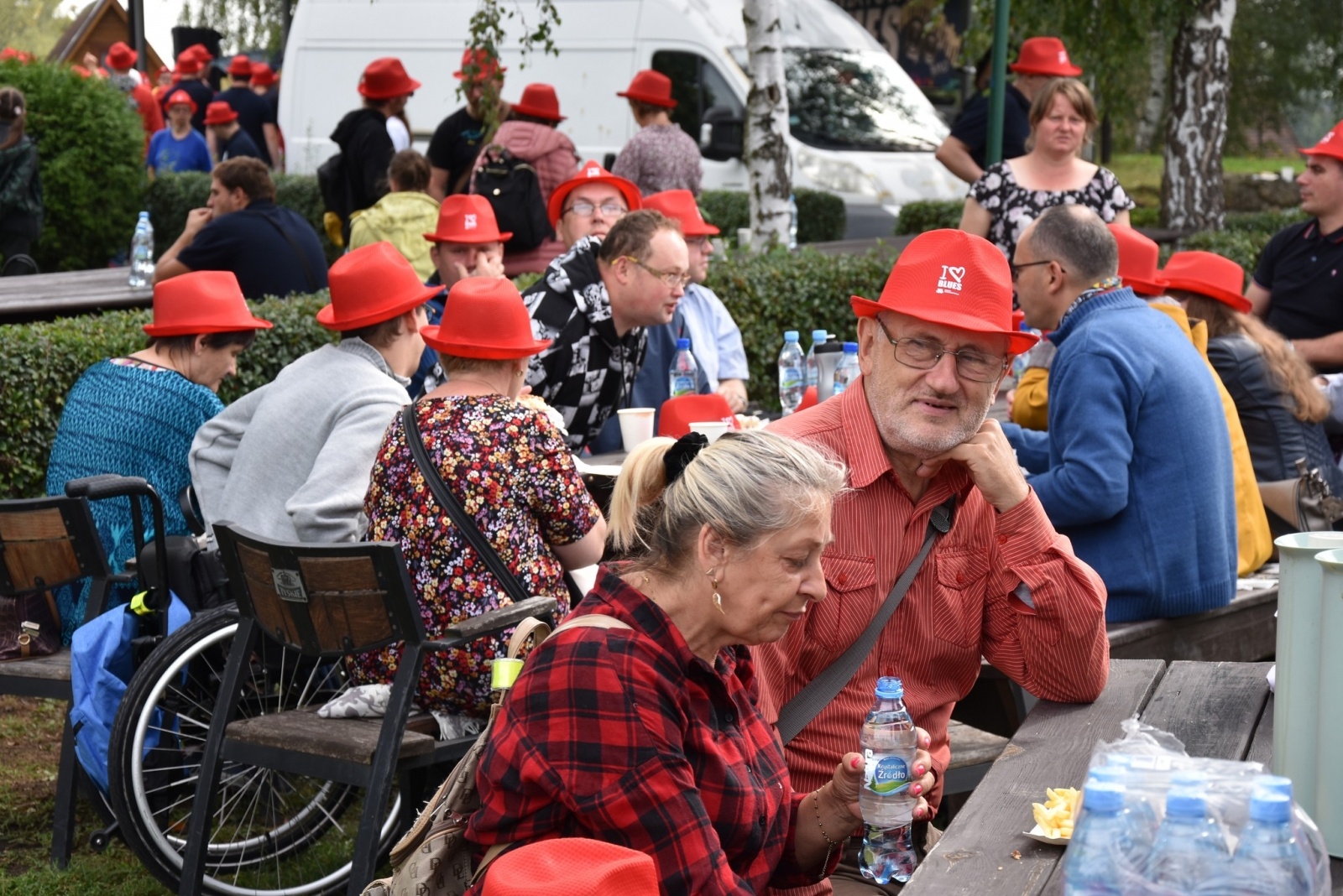 Zdjęcie w galerii na portalu naszwodzislaw.com: Prawie 900 osób bawiło się na Powiatowym Bluesie [FOTO] wiadomości z regionu