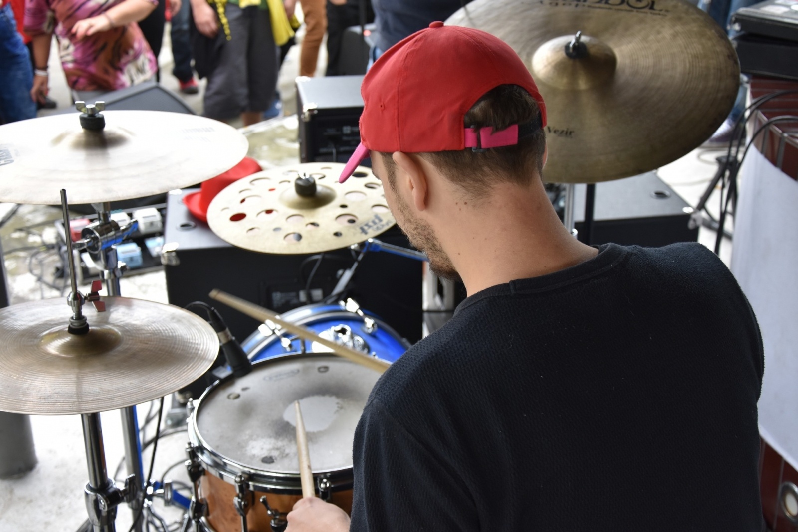 Zdjęcie w galerii na portalu naszwodzislaw.com: Prawie 900 osób bawiło się na Powiatowym Bluesie [FOTO] wiadomości z regionu