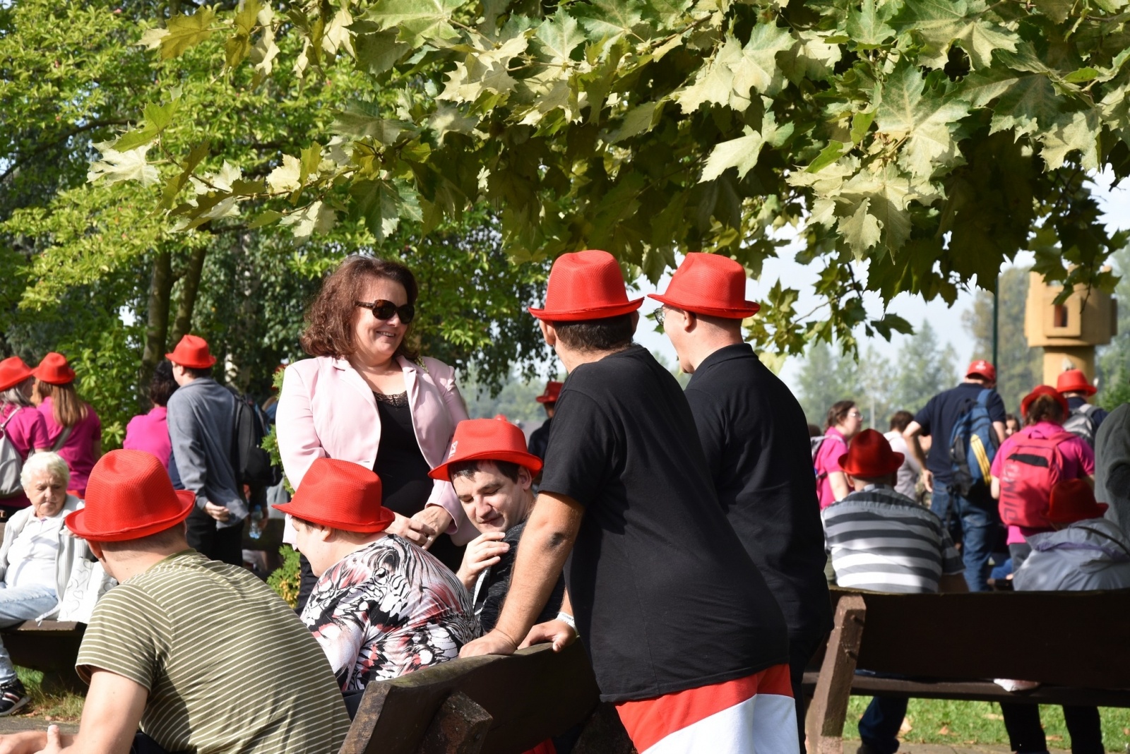 Zdjęcie w galerii na portalu naszwodzislaw.com: Prawie 900 osób bawiło się na Powiatowym Bluesie [FOTO] wiadomości z regionu