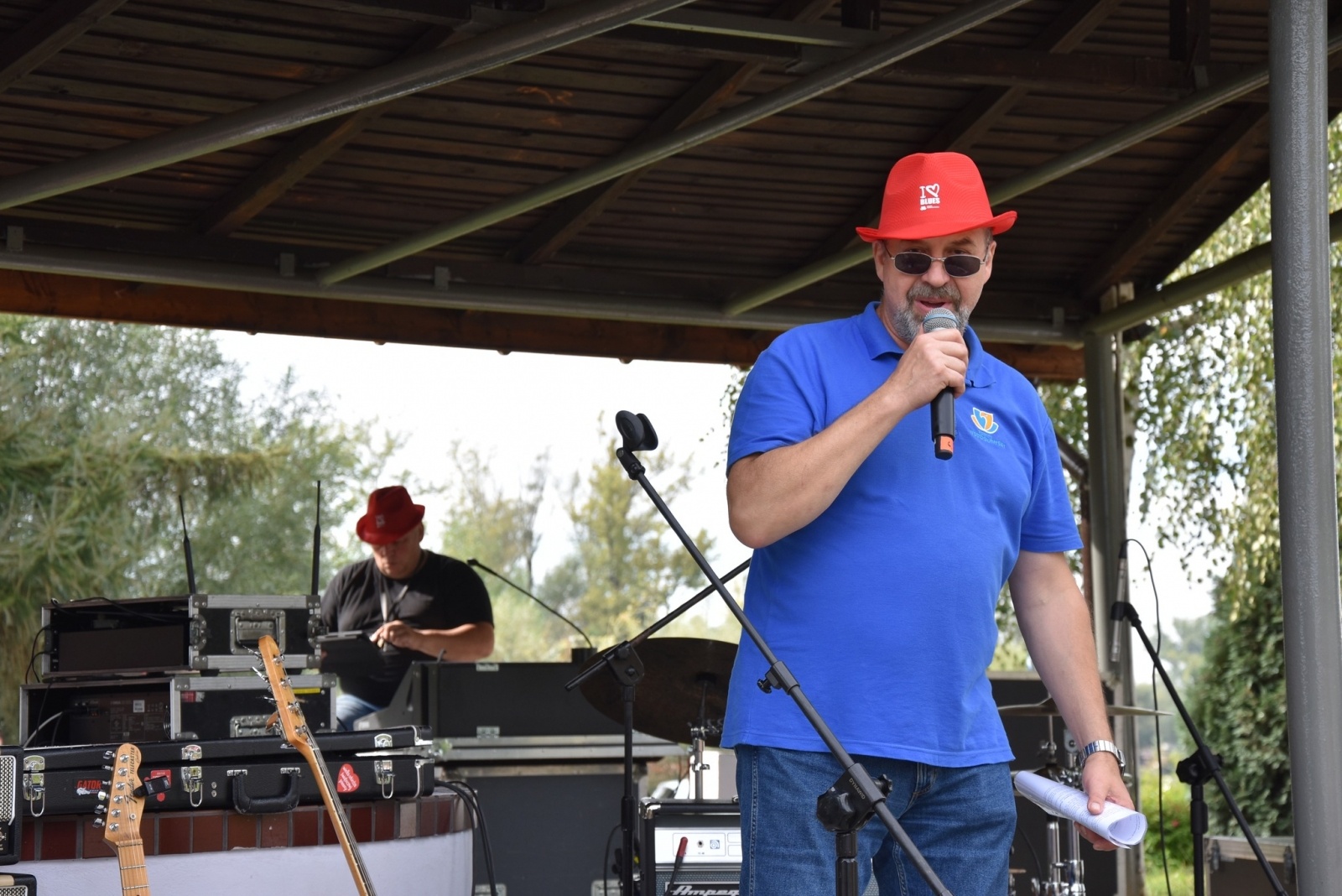 Zdjęcie w galerii na portalu naszwodzislaw.com: Prawie 900 osób bawiło się na Powiatowym Bluesie [FOTO] wiadomości z regionu