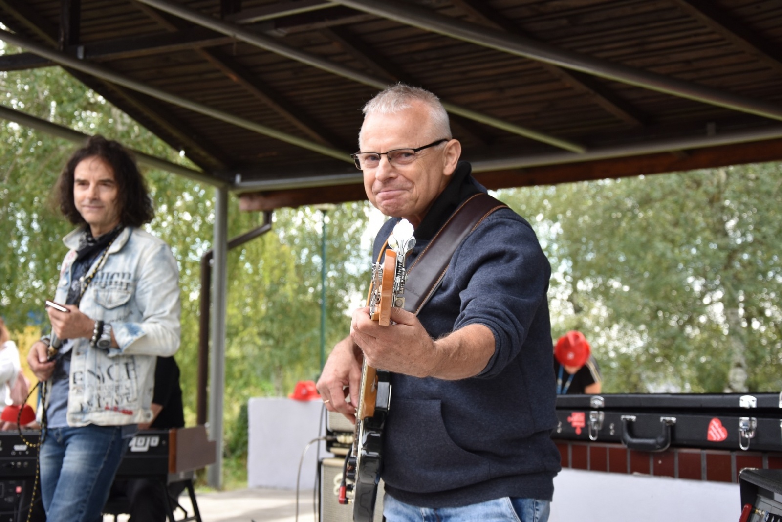 Zdjęcie w galerii na portalu naszwodzislaw.com: Prawie 900 osób bawiło się na Powiatowym Bluesie [FOTO] wiadomości z regionu