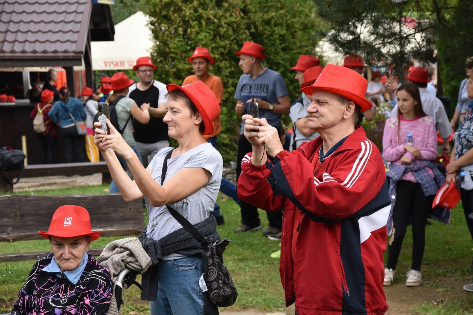 Zdjęcie w galerii na portalu naszwodzislaw.com: Prawie 900 osób bawiło się na Powiatowym Bluesie [FOTO] wiadomości z regionu