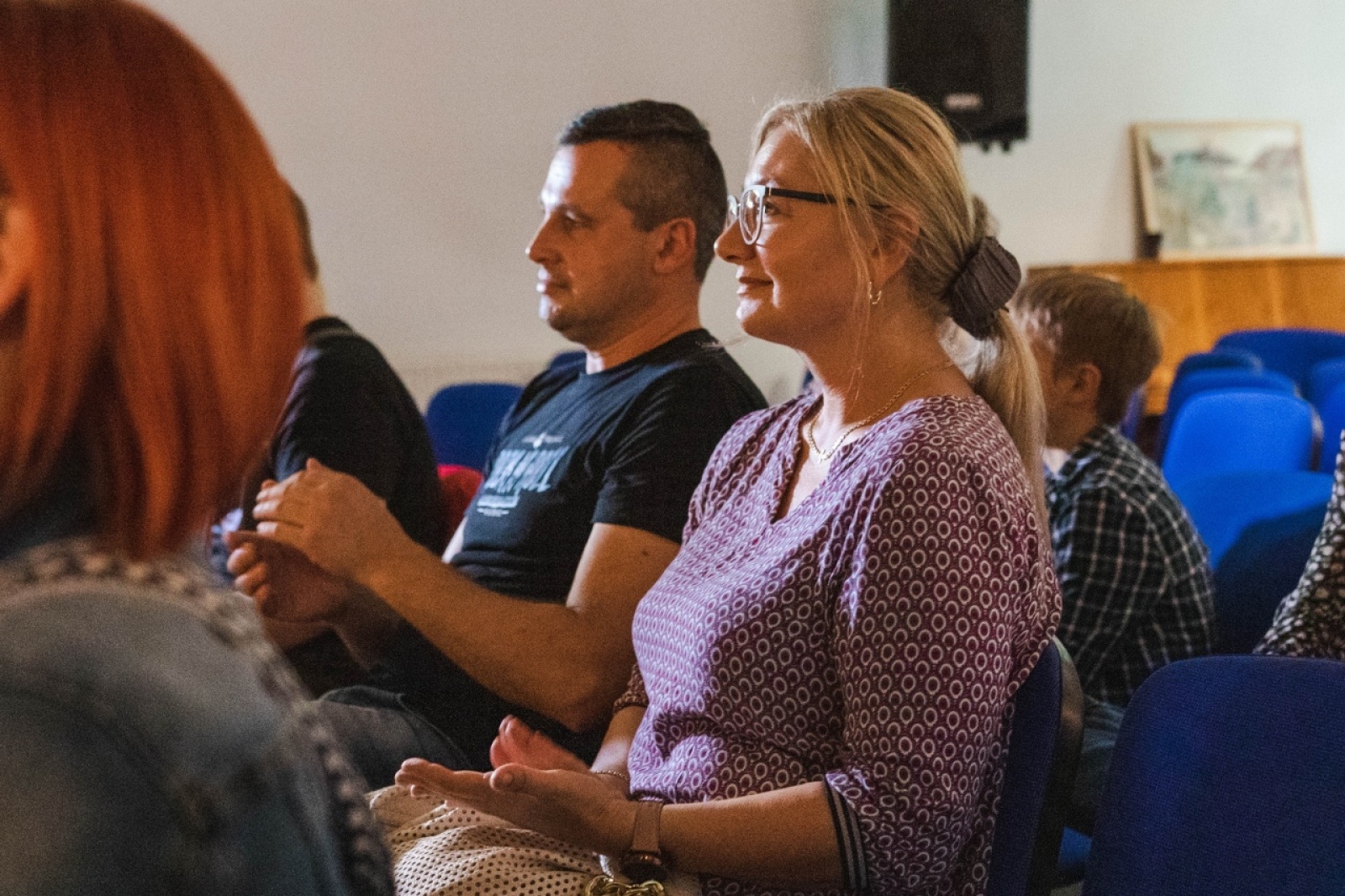 Zdjęcie w galerii na portalu naszwodzislaw.com: IX Wodzisławska Noc Teatrów za nami [FOTO] wiadomości z regionu