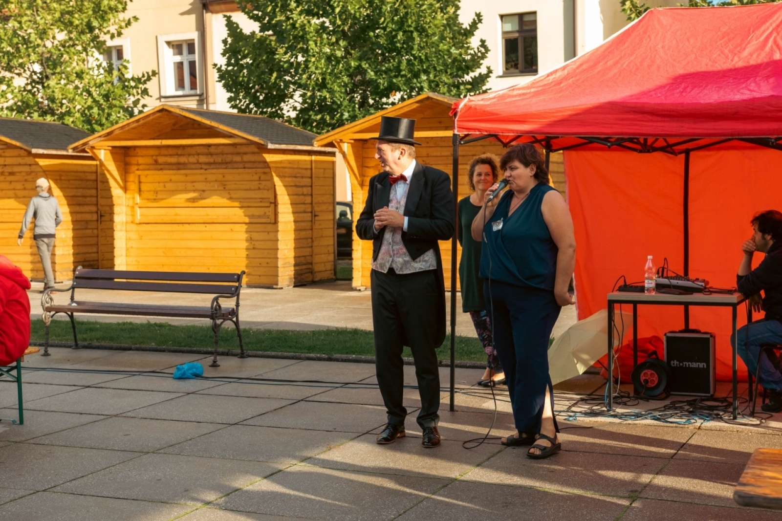 Zdjęcie w galerii na portalu naszwodzislaw.com: IX Wodzisławska Noc Teatrów za nami [FOTO] wiadomości z regionu