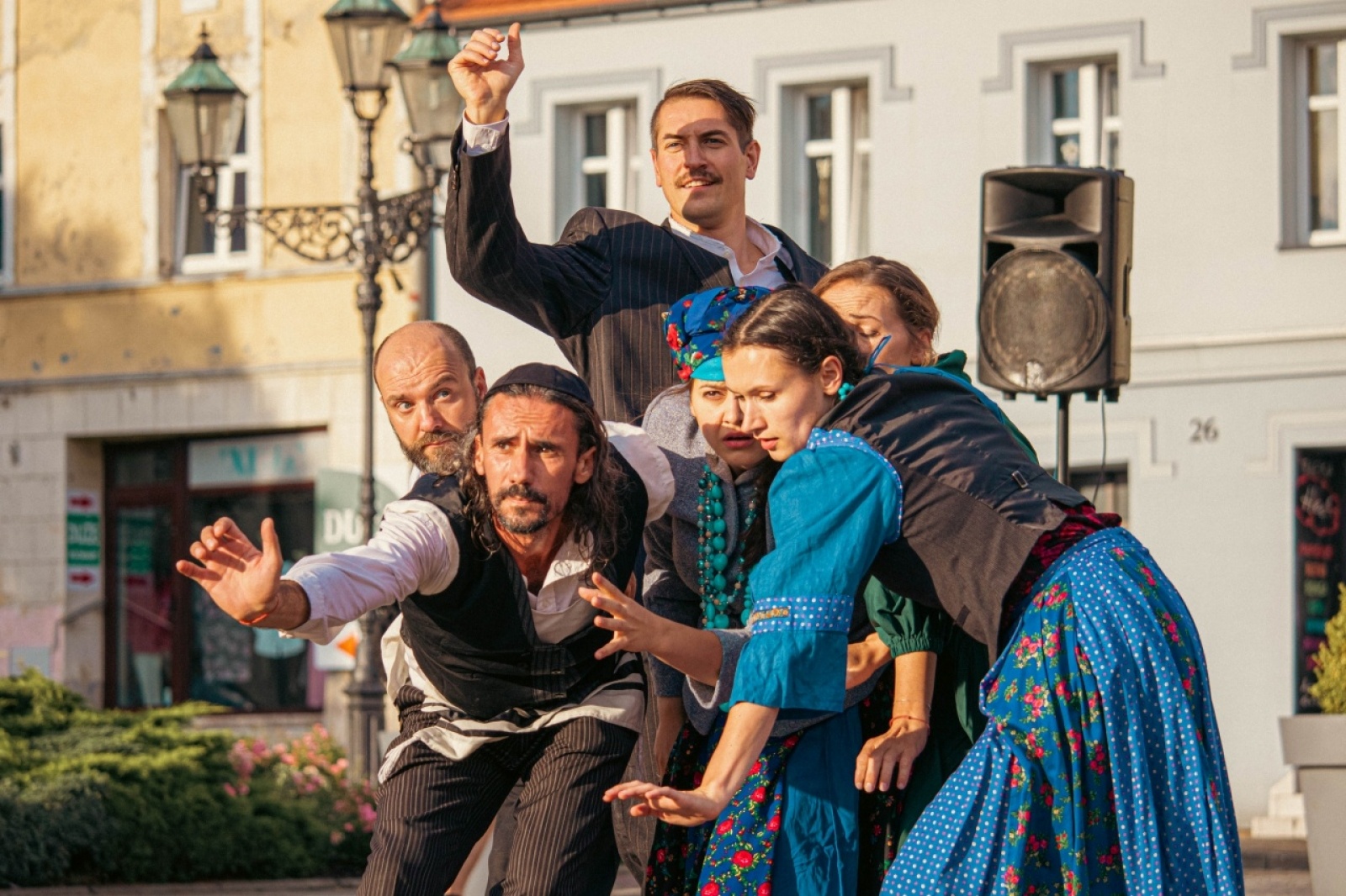 Zdjęcie w galerii na portalu naszwodzislaw.com: IX Wodzisławska Noc Teatrów za nami [FOTO] wiadomości z regionu