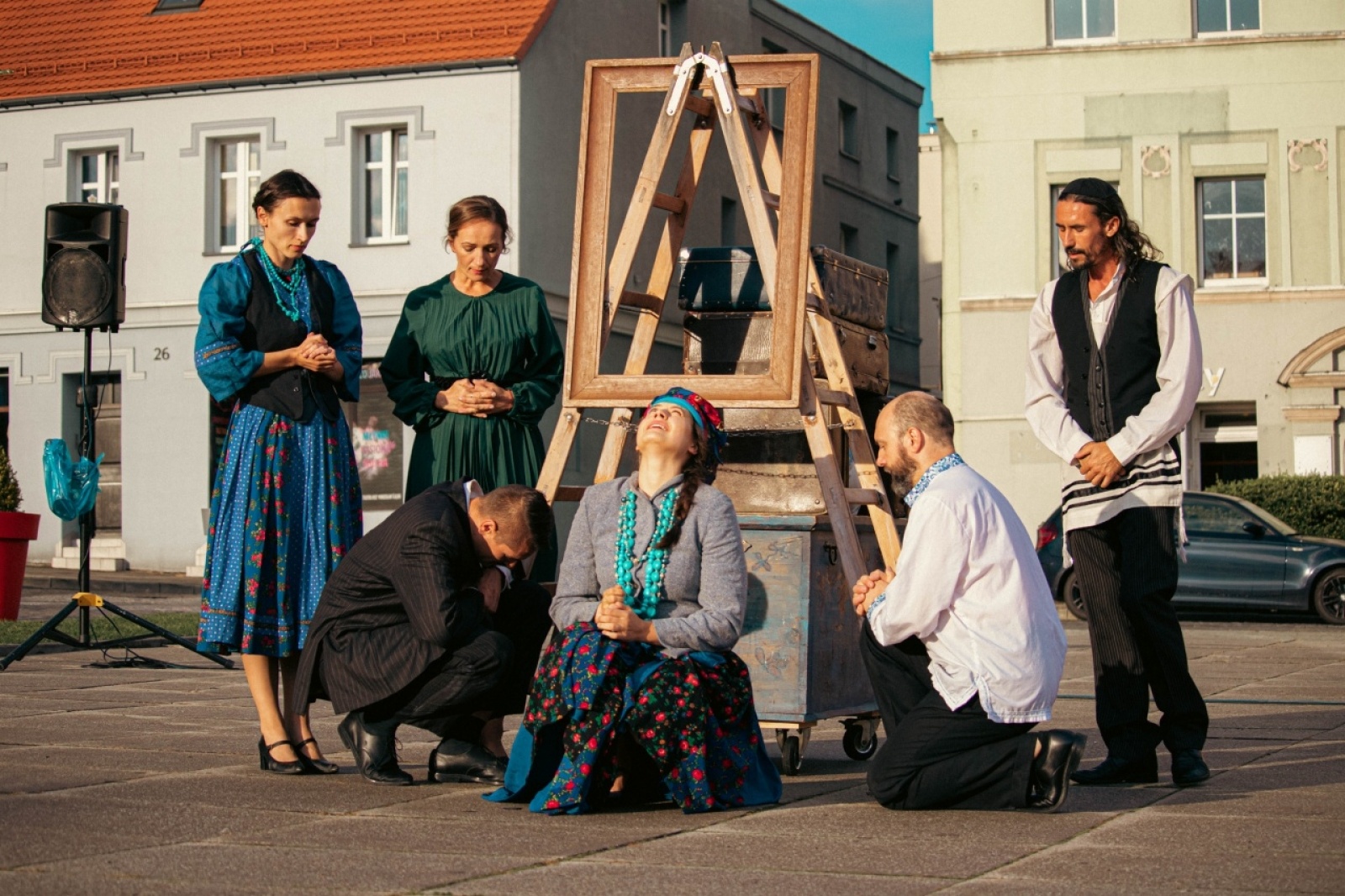 Zdjęcie w galerii na portalu naszwodzislaw.com: IX Wodzisławska Noc Teatrów za nami [FOTO] wiadomości z regionu