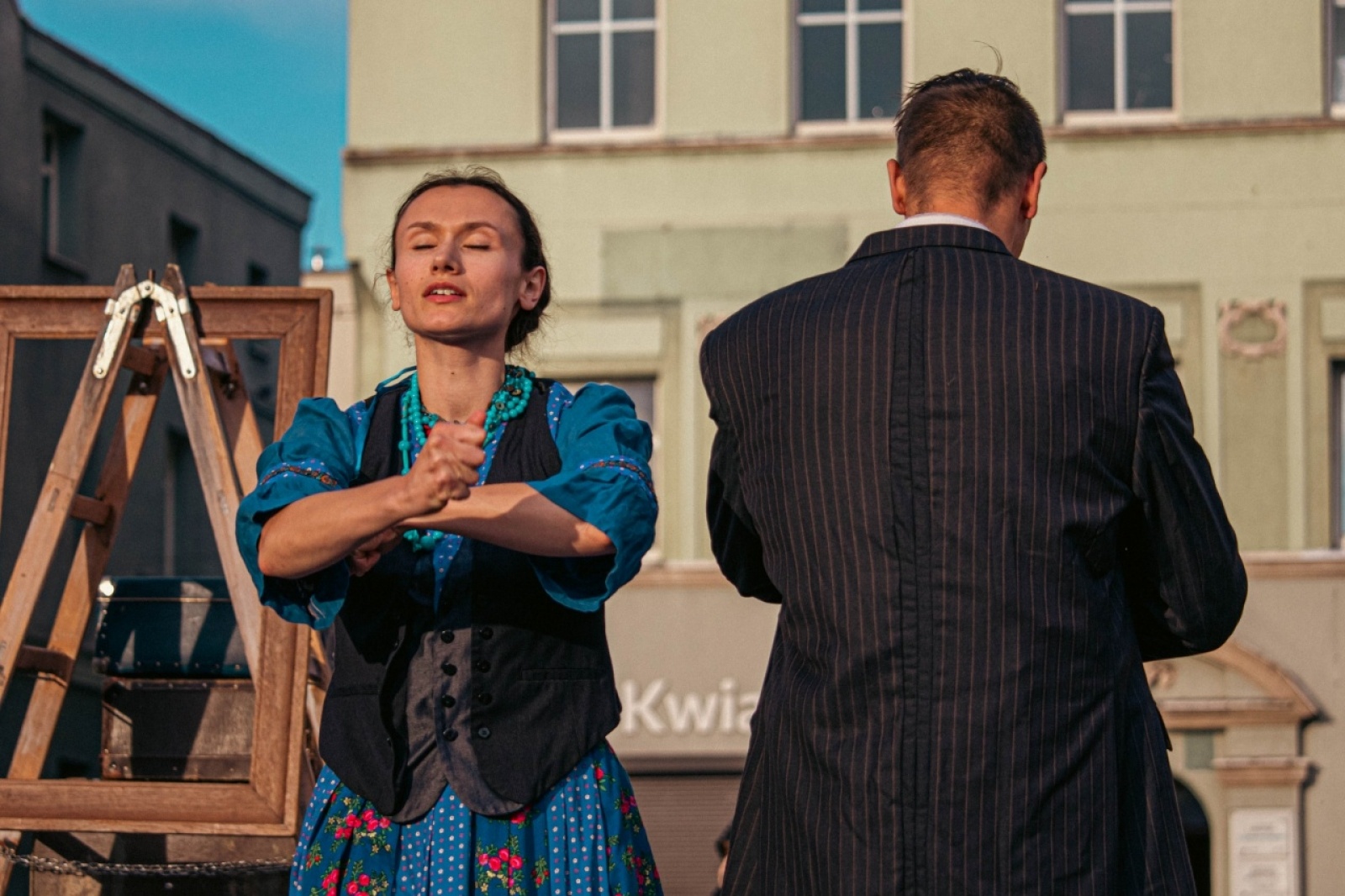 Zdjęcie w galerii na portalu naszwodzislaw.com: IX Wodzisławska Noc Teatrów za nami [FOTO] wiadomości z regionu