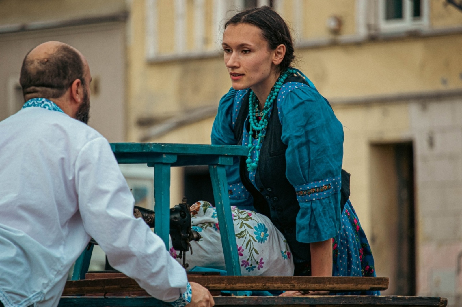 Zdjęcie w galerii na portalu naszwodzislaw.com: IX Wodzisławska Noc Teatrów za nami [FOTO] wiadomości z regionu