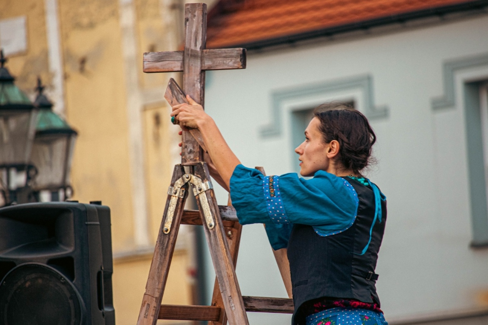 Zdjęcie w galerii na portalu naszwodzislaw.com: IX Wodzisławska Noc Teatrów za nami [FOTO] wiadomości z regionu