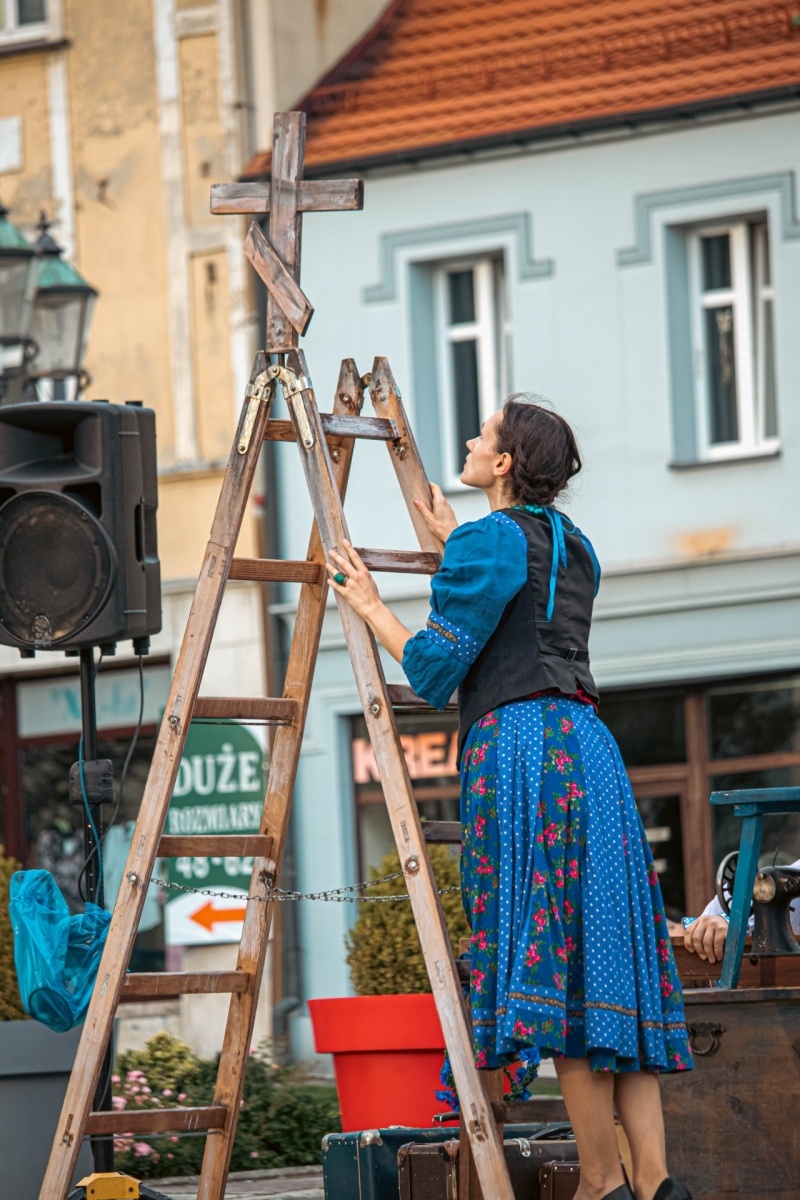 Zdjęcie w galerii na portalu naszwodzislaw.com: IX Wodzisławska Noc Teatrów za nami [FOTO] wiadomości z regionu