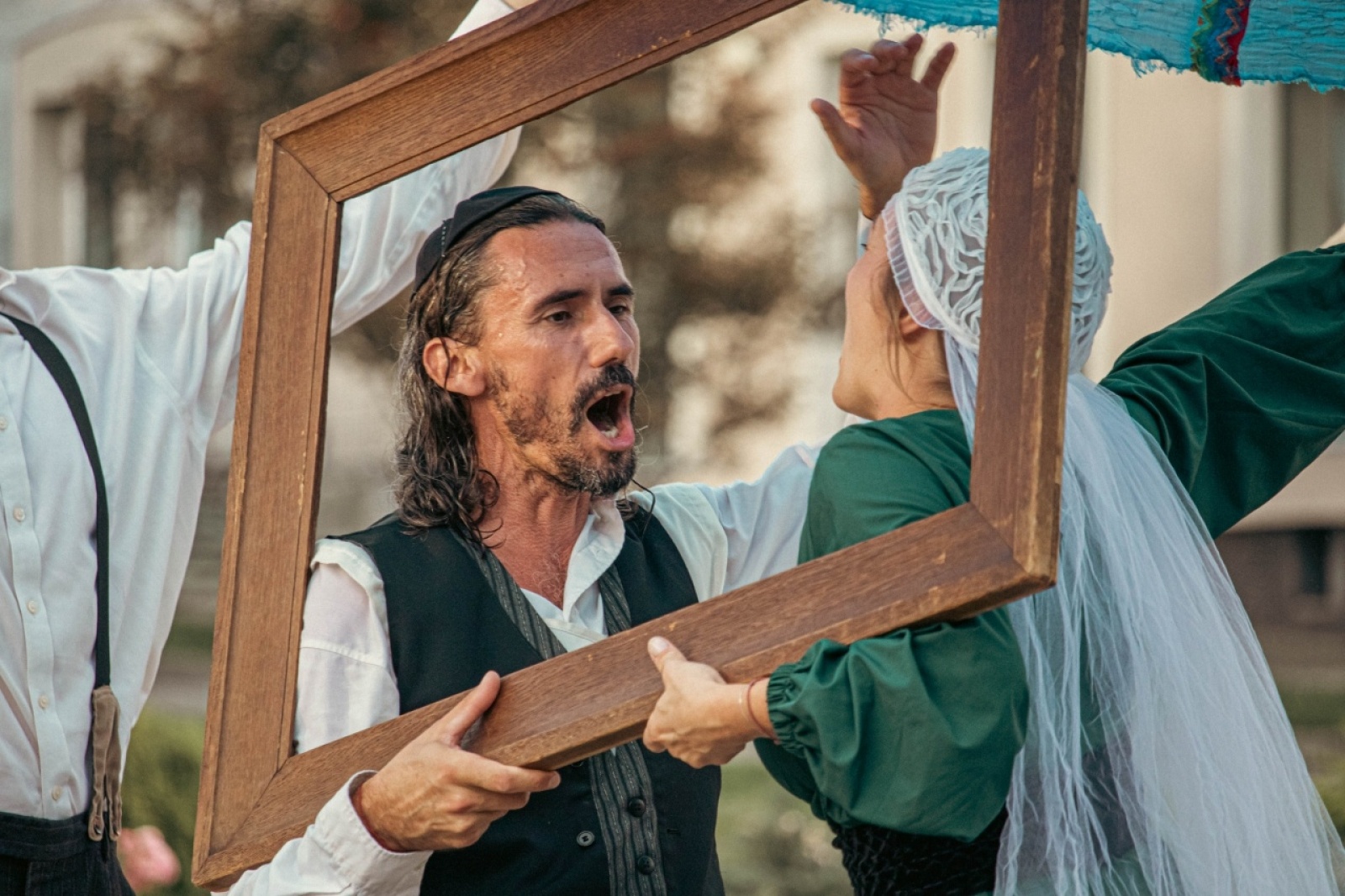 Zdjęcie w galerii na portalu naszwodzislaw.com: IX Wodzisławska Noc Teatrów za nami [FOTO] wiadomości z regionu