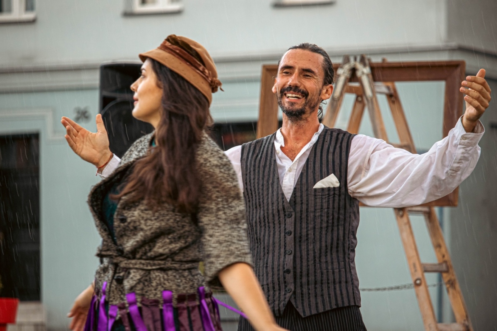 Zdjęcie w galerii na portalu naszwodzislaw.com: IX Wodzisławska Noc Teatrów za nami [FOTO] wiadomości z regionu