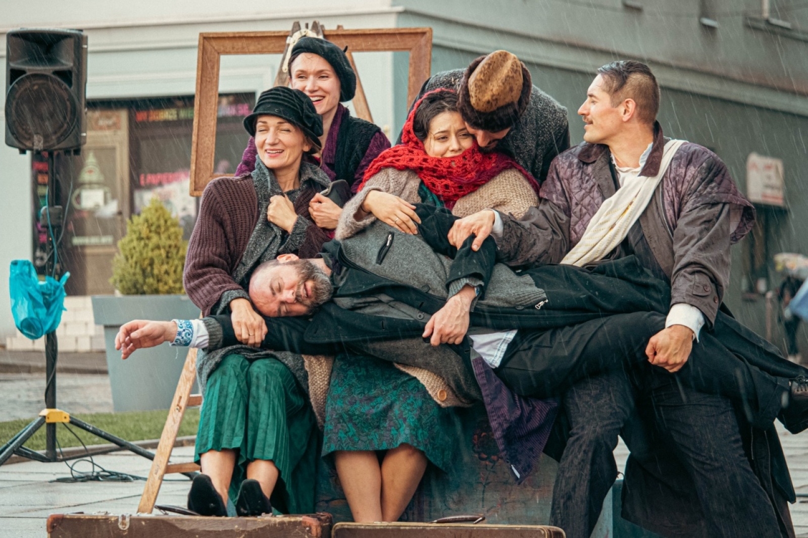 Zdjęcie w galerii na portalu naszwodzislaw.com: IX Wodzisławska Noc Teatrów za nami [FOTO] wiadomości z regionu