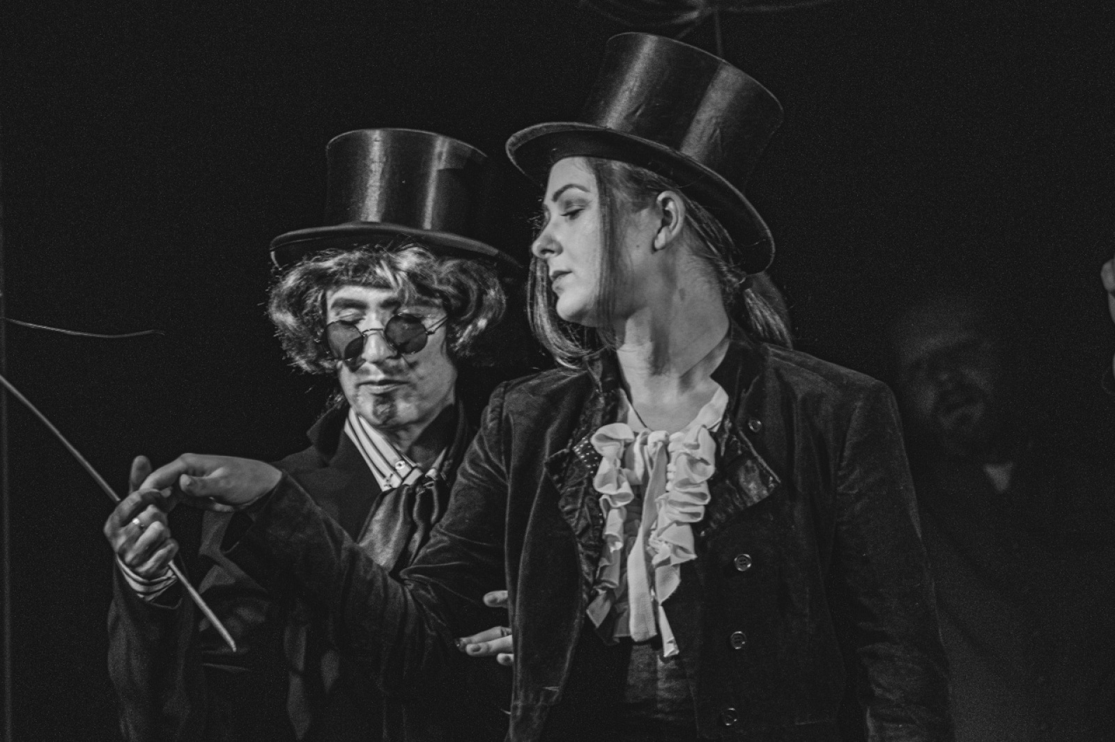 Zdjęcie w galerii na portalu naszwodzislaw.com: IX Wodzisławska Noc Teatrów za nami [FOTO] wiadomości z regionu