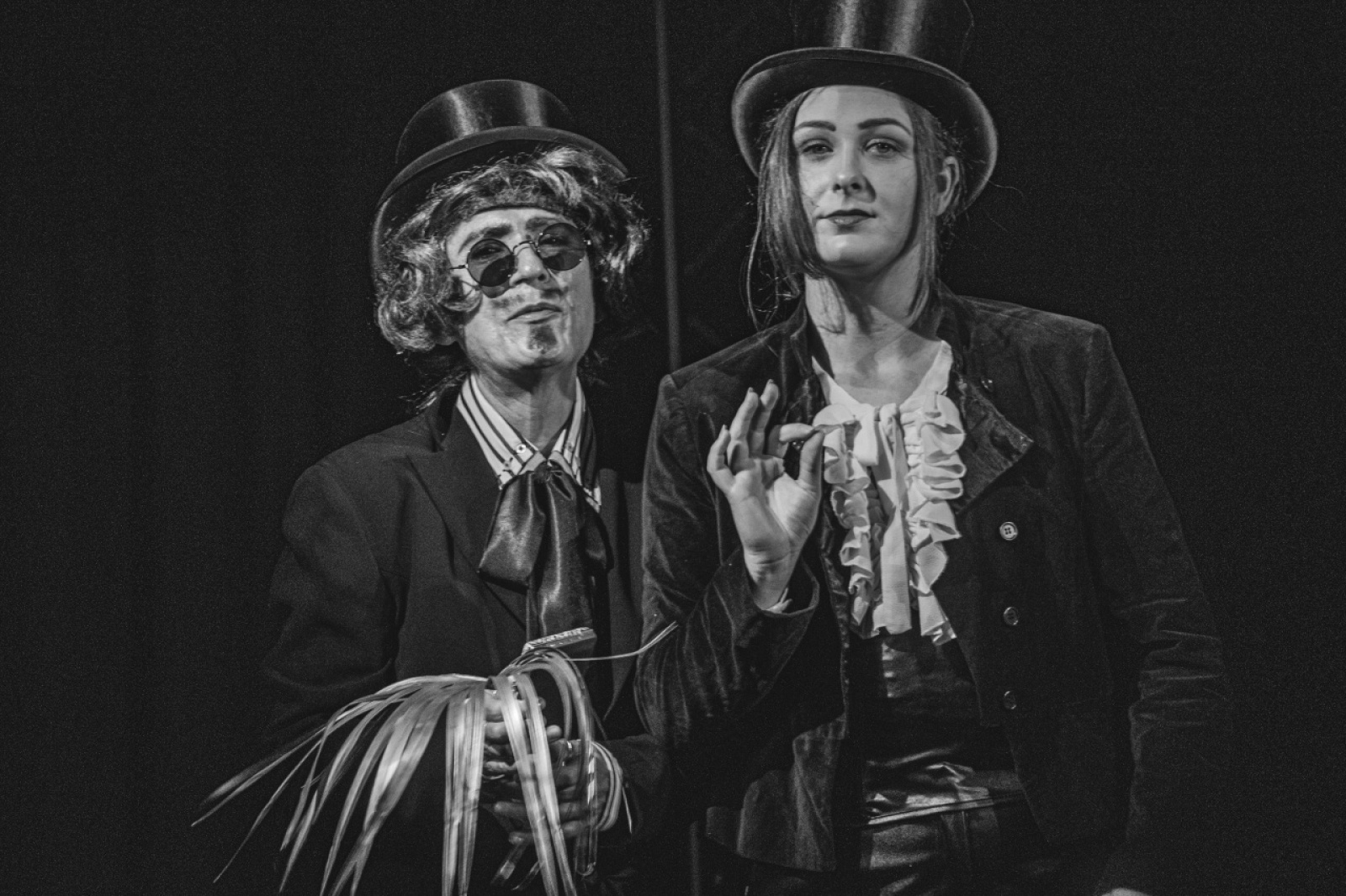 Zdjęcie w galerii na portalu naszwodzislaw.com: IX Wodzisławska Noc Teatrów za nami [FOTO] wiadomości z regionu