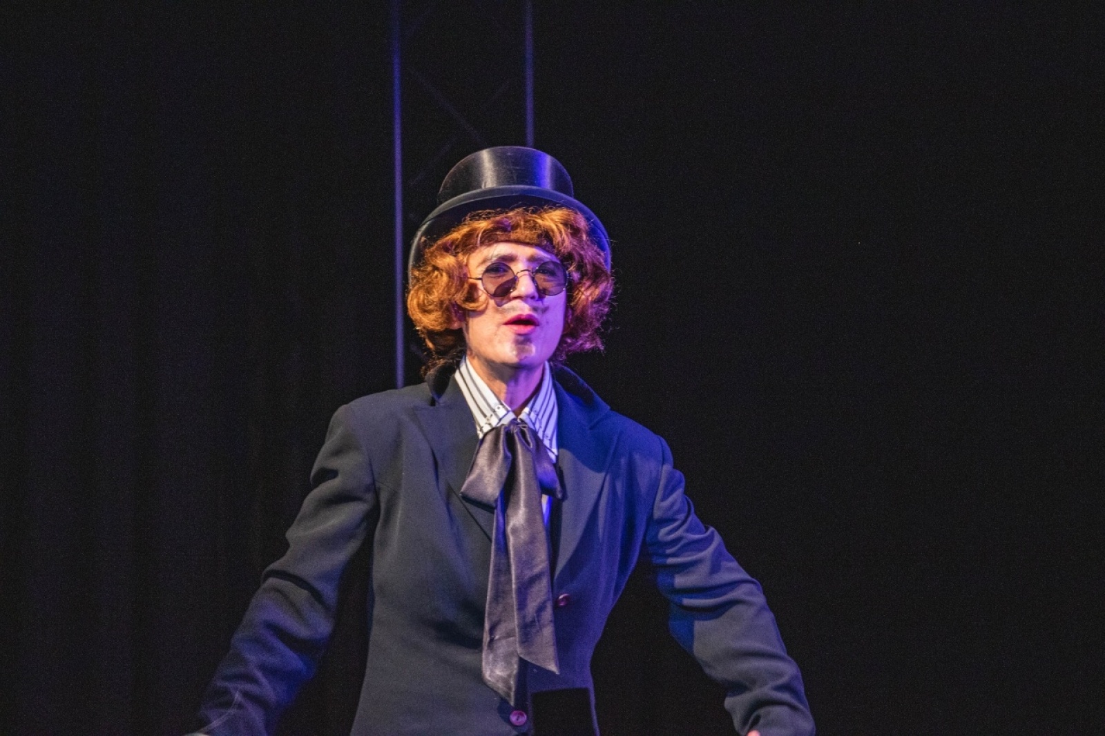 Zdjęcie w galerii na portalu naszwodzislaw.com: IX Wodzisławska Noc Teatrów za nami [FOTO] wiadomości z regionu