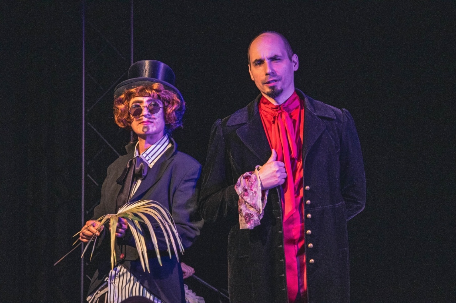 Zdjęcie w galerii na portalu naszwodzislaw.com: IX Wodzisławska Noc Teatrów za nami [FOTO] wiadomości z regionu