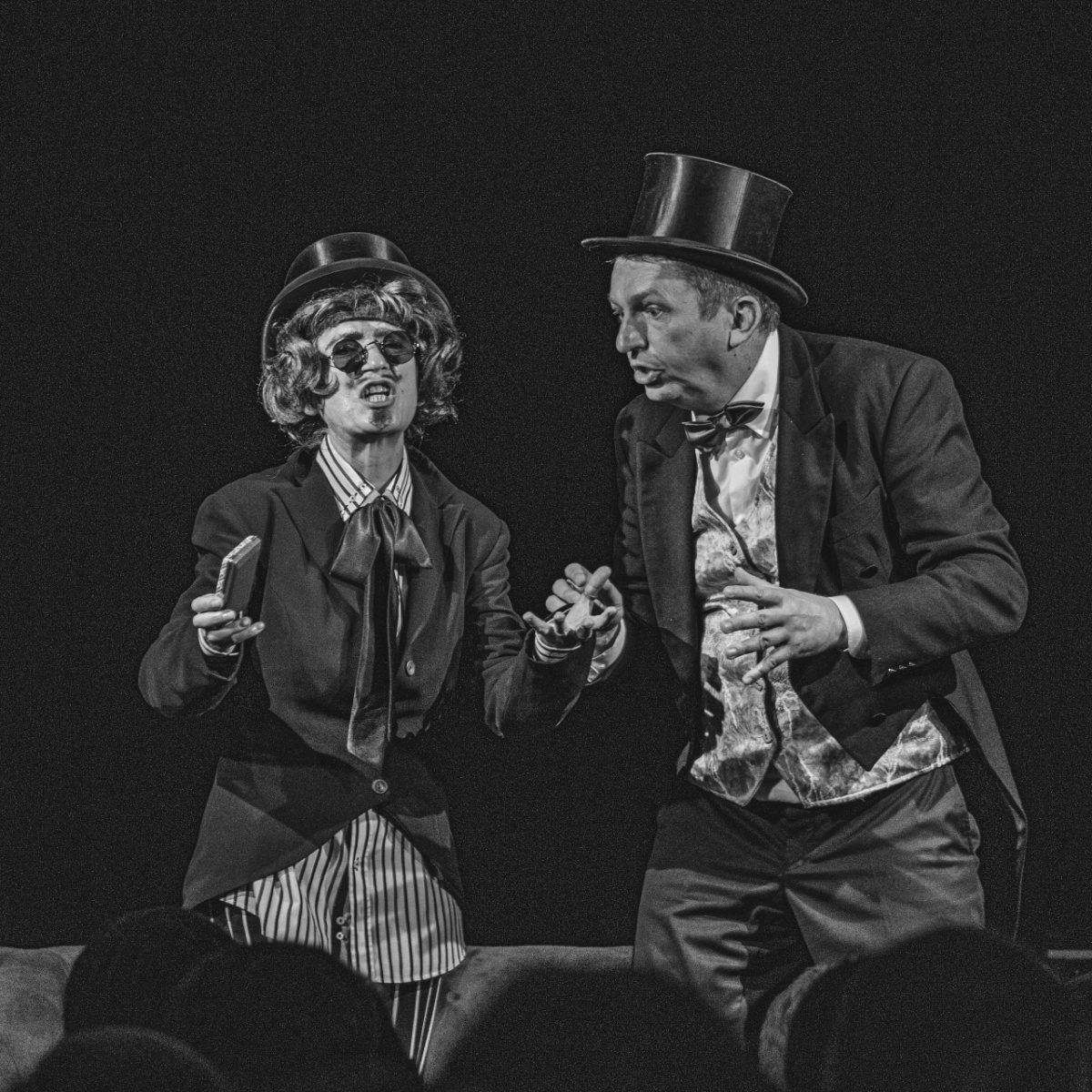 Zdjęcie w galerii na portalu naszwodzislaw.com: IX Wodzisławska Noc Teatrów za nami [FOTO] wiadomości z regionu