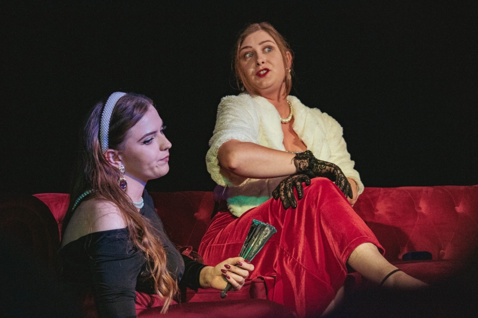 Zdjęcie w galerii na portalu naszwodzislaw.com: IX Wodzisławska Noc Teatrów za nami [FOTO] wiadomości z regionu