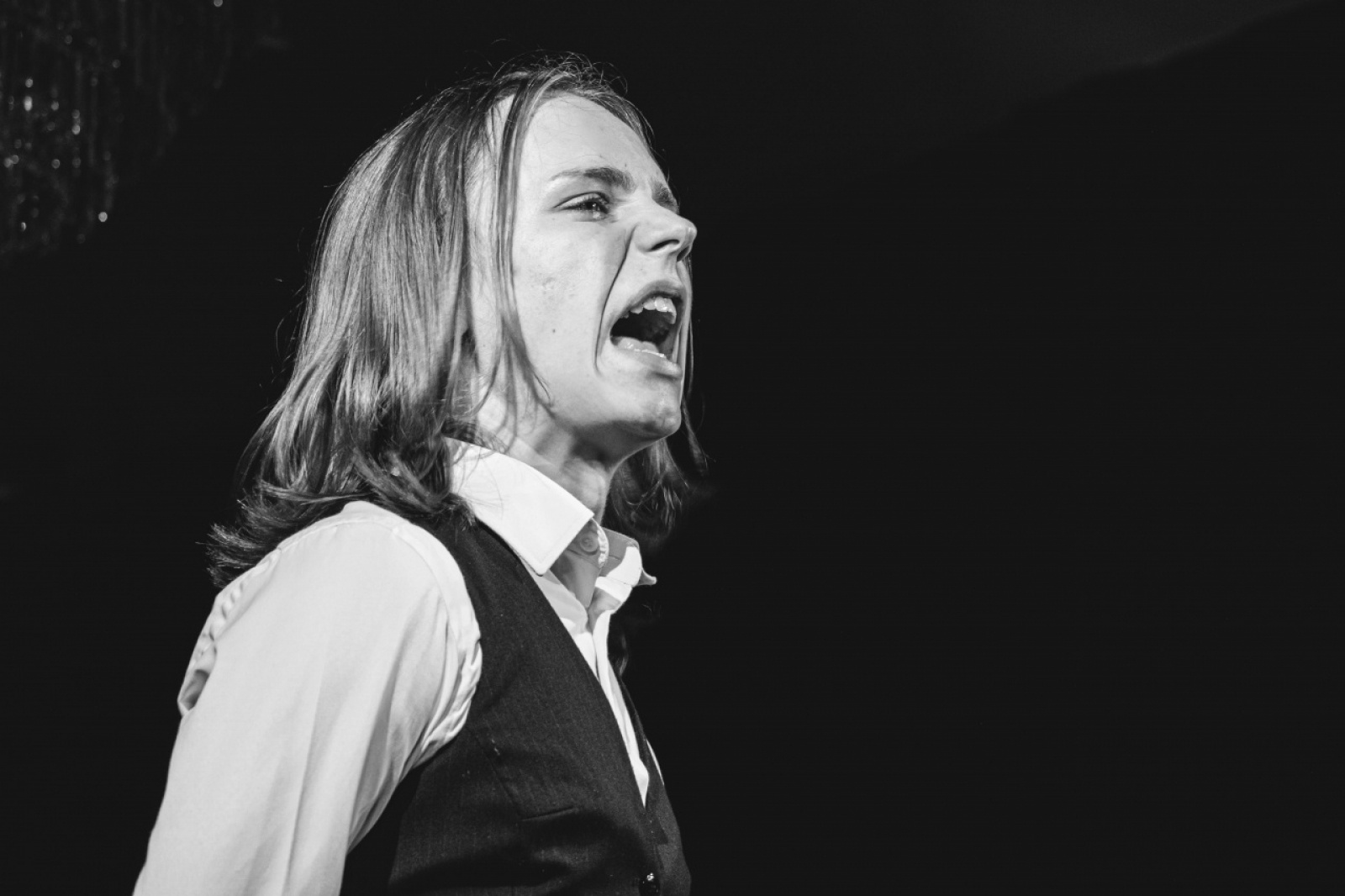 Zdjęcie w galerii na portalu naszwodzislaw.com: IX Wodzisławska Noc Teatrów za nami [FOTO] wiadomości z regionu