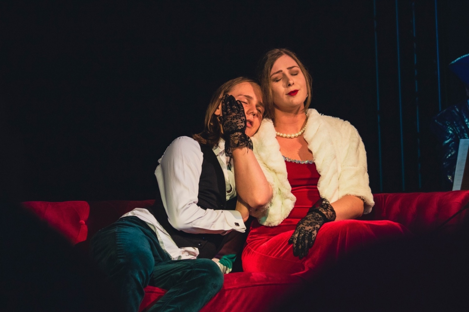 Zdjęcie w galerii na portalu naszwodzislaw.com: IX Wodzisławska Noc Teatrów za nami [FOTO] wiadomości z regionu