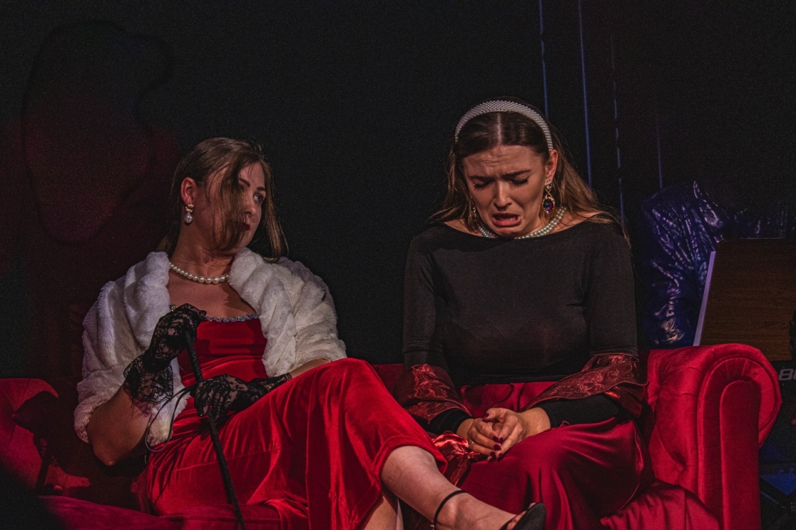 Zdjęcie w galerii na portalu naszwodzislaw.com: IX Wodzisławska Noc Teatrów za nami [FOTO] wiadomości z regionu