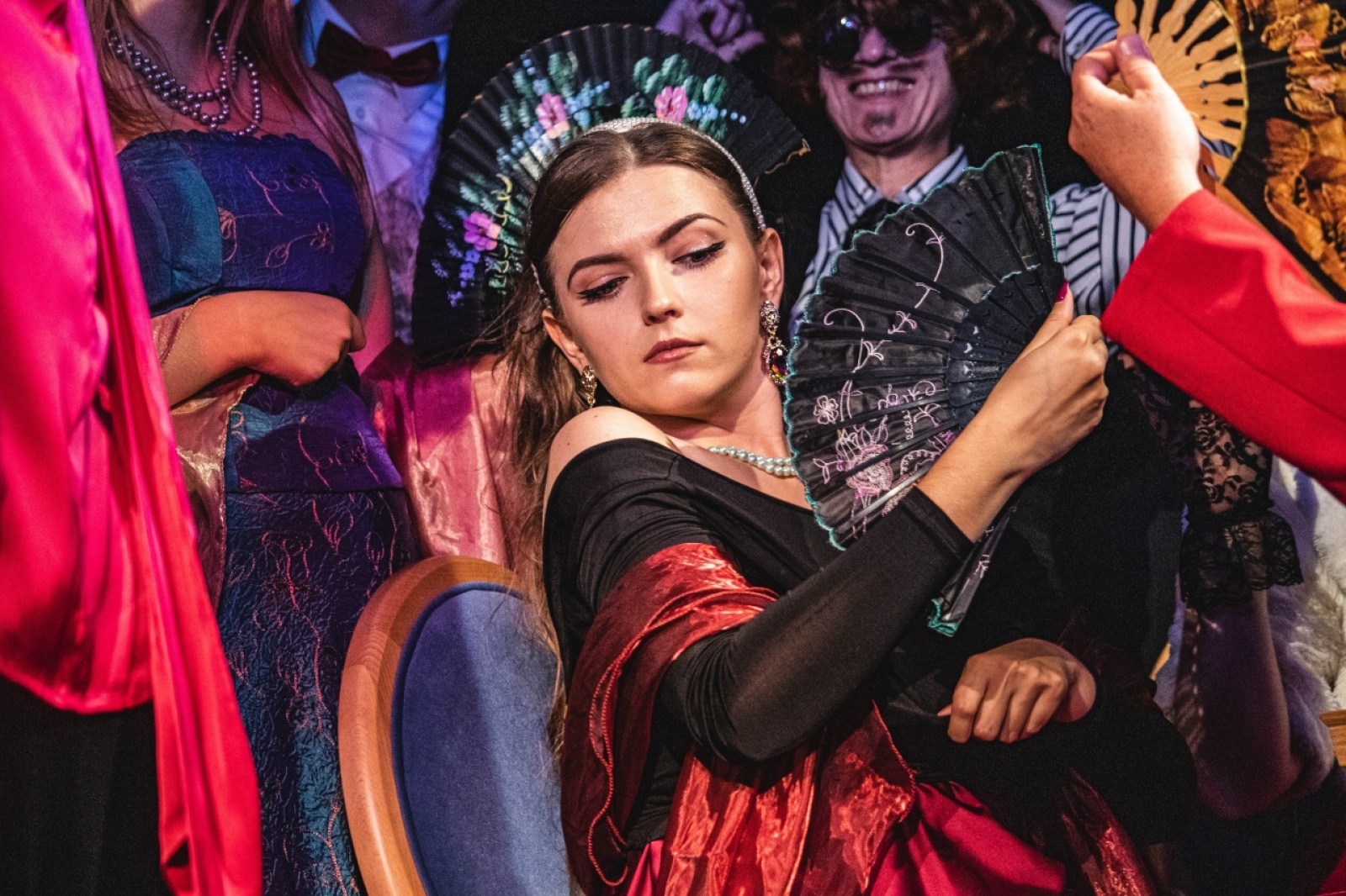 Zdjęcie w galerii na portalu naszwodzislaw.com: IX Wodzisławska Noc Teatrów za nami [FOTO] wiadomości z regionu