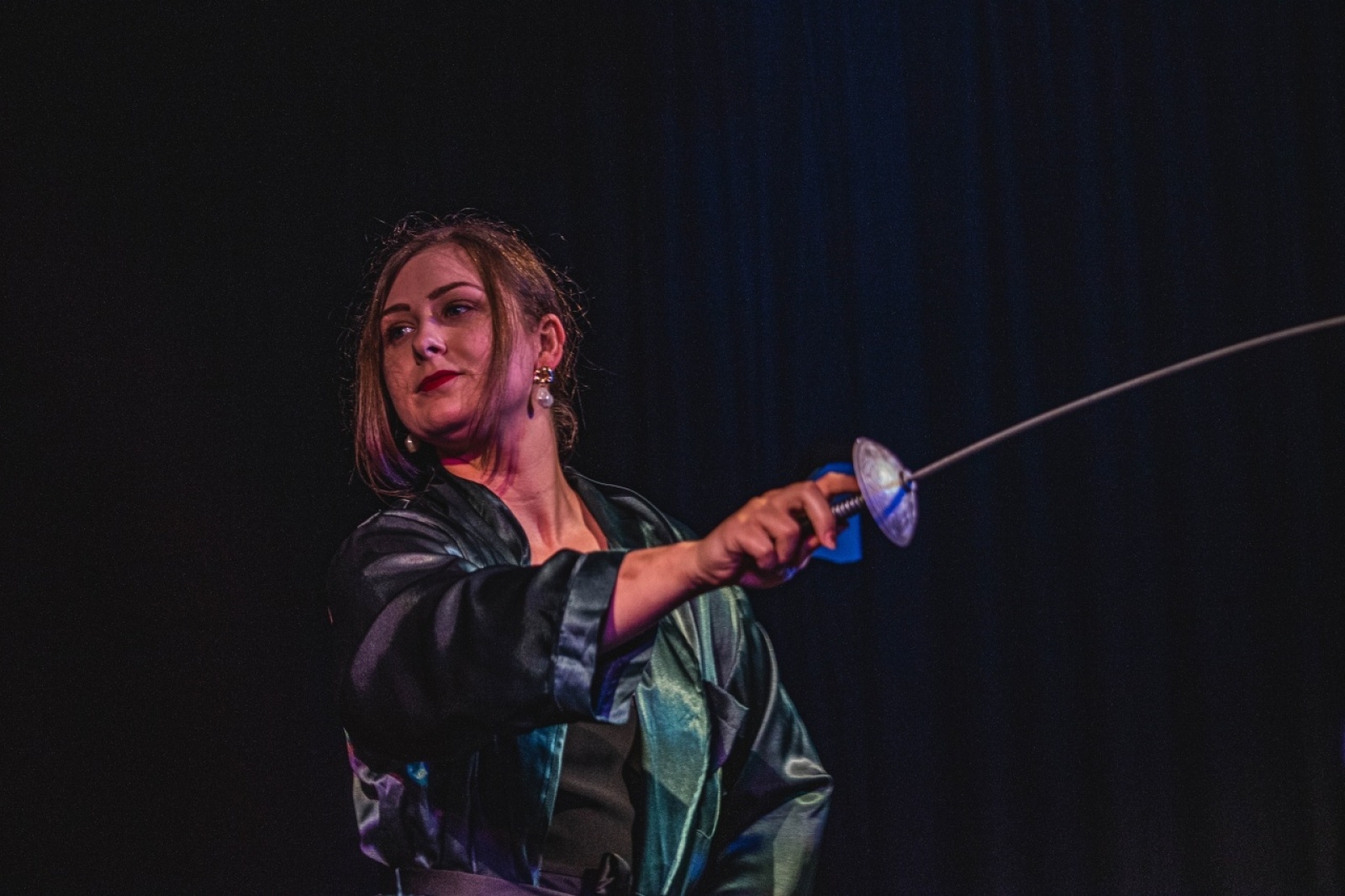 Zdjęcie w galerii na portalu naszwodzislaw.com: IX Wodzisławska Noc Teatrów za nami [FOTO] wiadomości z regionu