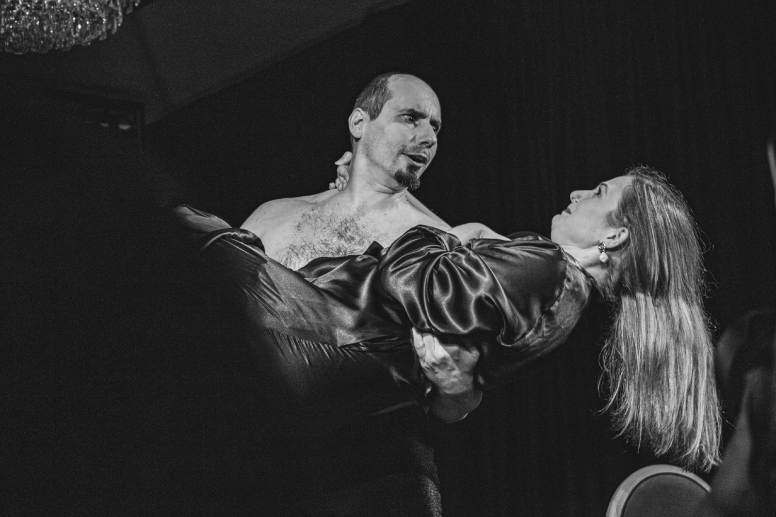 Zdjęcie w galerii na portalu naszwodzislaw.com: IX Wodzisławska Noc Teatrów za nami [FOTO] wiadomości z regionu