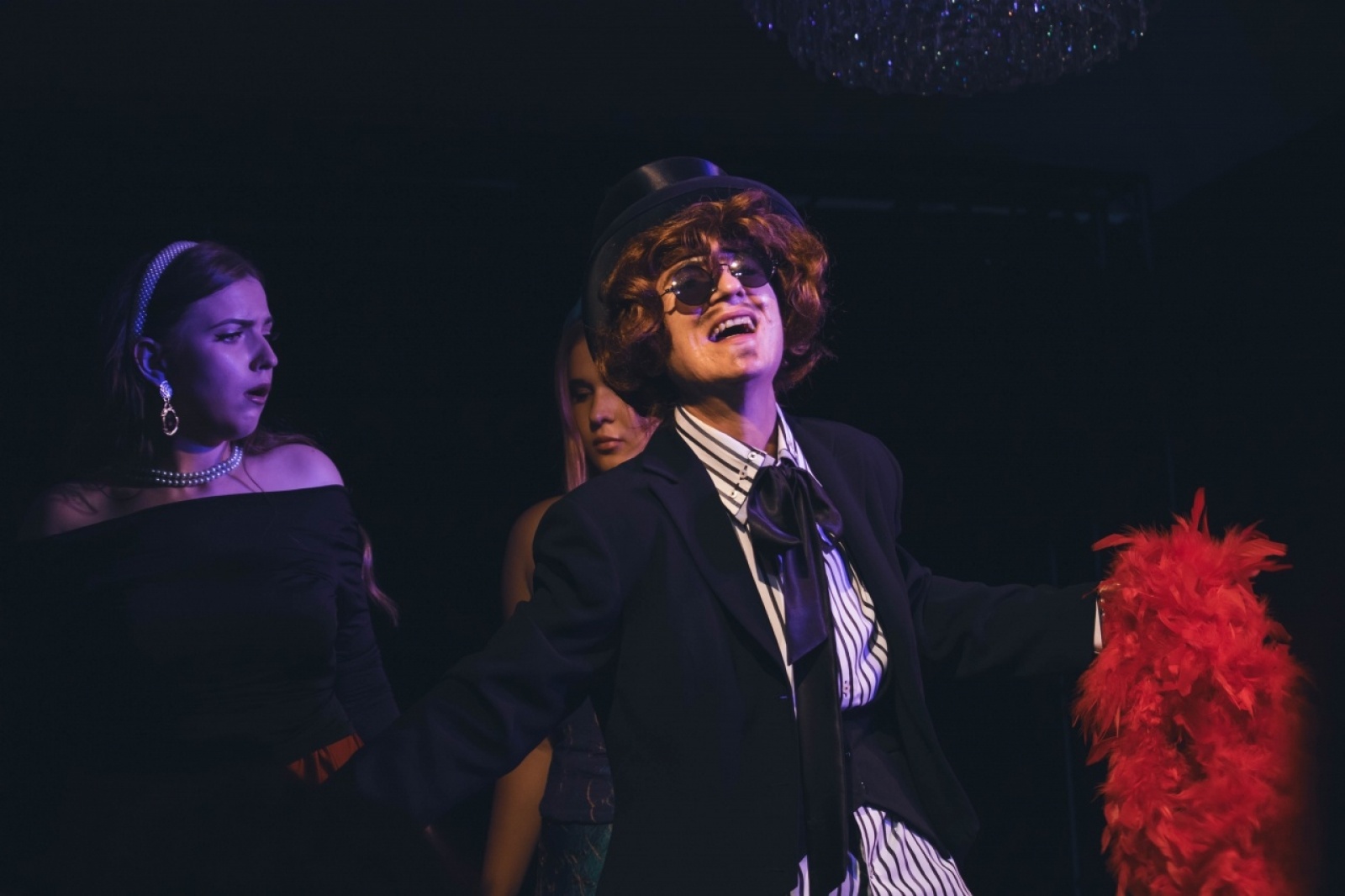 Zdjęcie w galerii na portalu naszwodzislaw.com: IX Wodzisławska Noc Teatrów za nami [FOTO] wiadomości z regionu