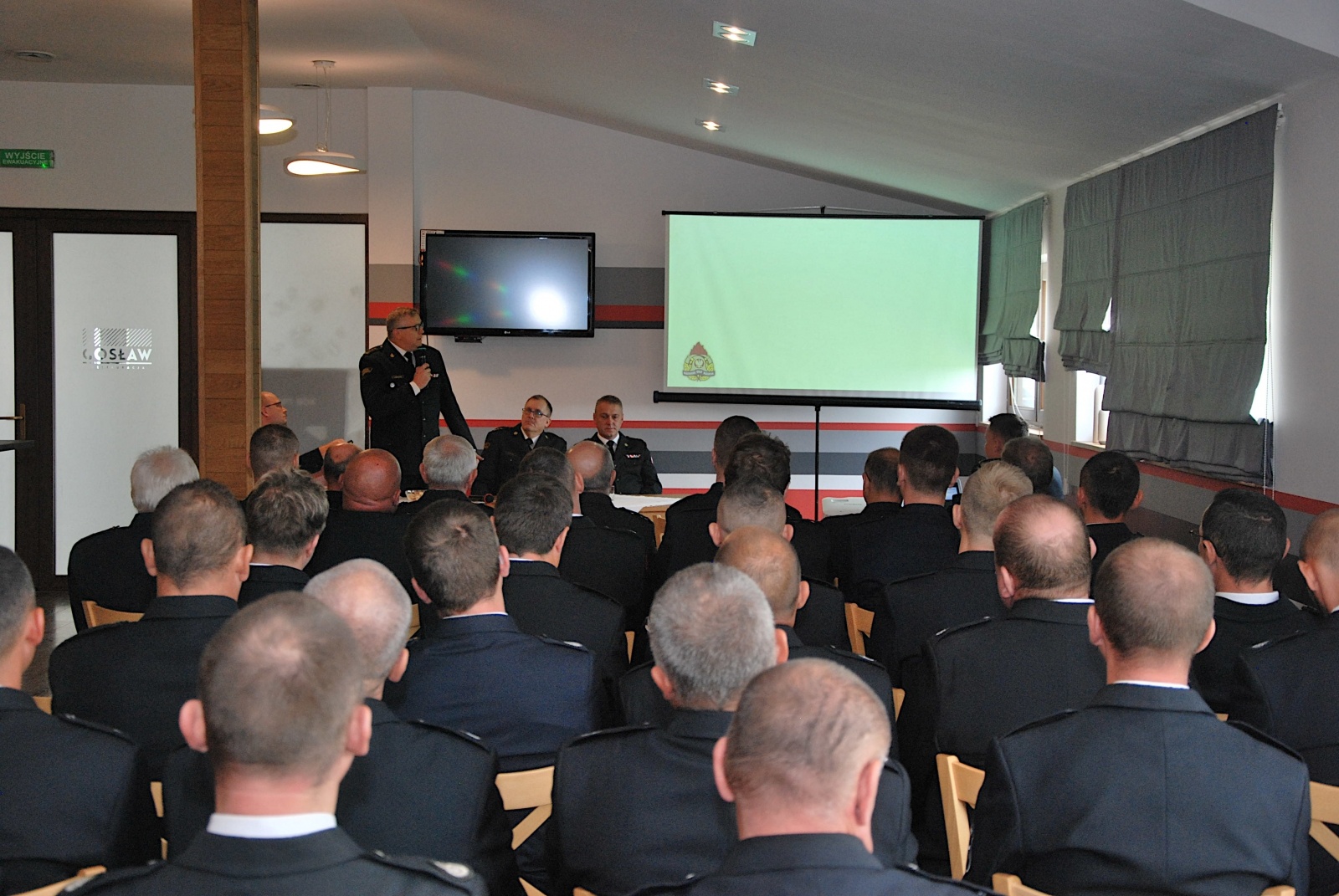 Zdjęcie w galerii na portalu naszwodzislaw.com: Zastępca śląskiego komendanta PSP spotkał się z druhami z powiatu wodzisławskiego wiadomości z regionu