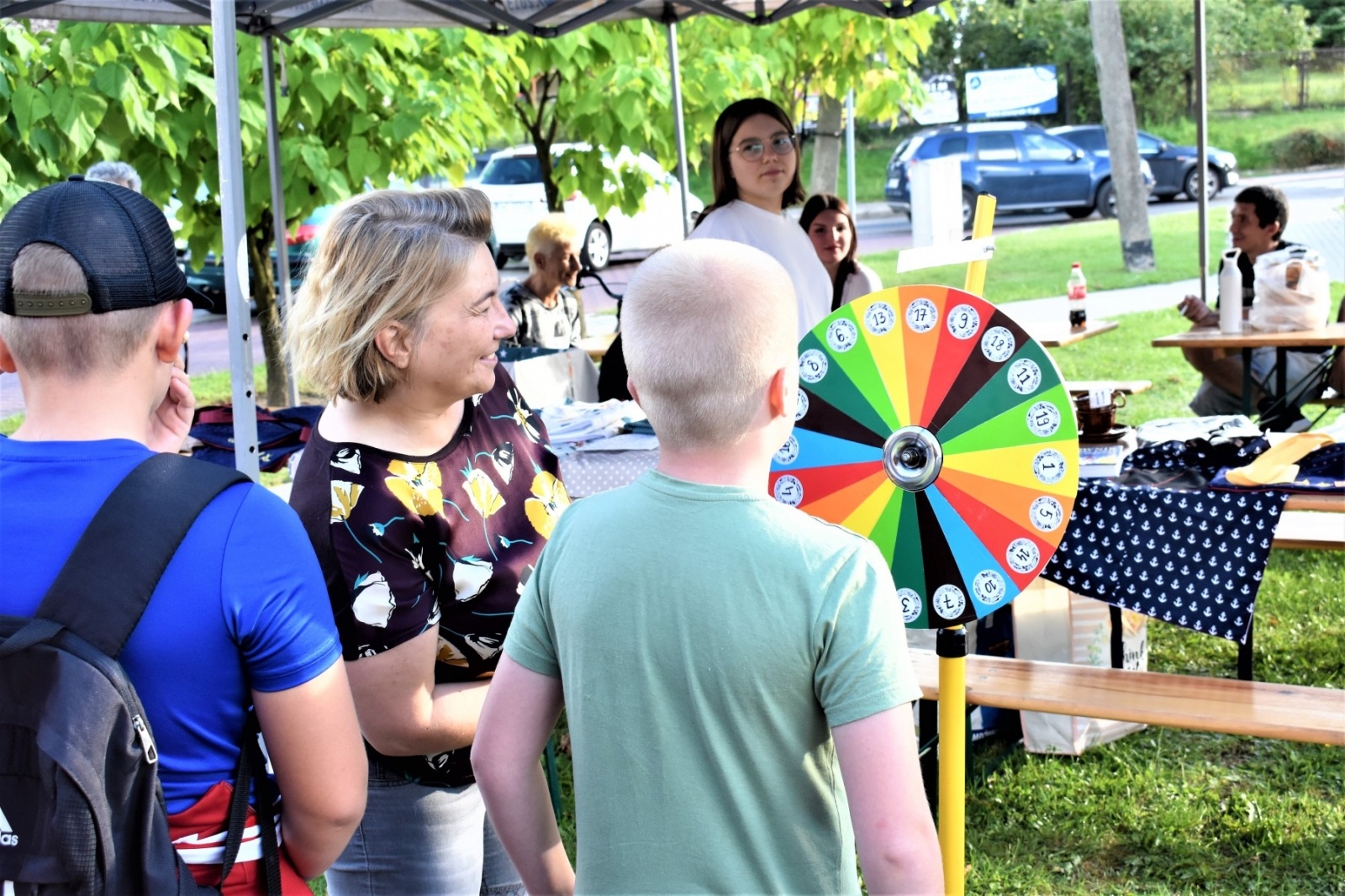 Zdjęcie w galerii na portalu naszwodzislaw.com: Gmina Godów. Festyn ziemniaczany za nami [FOTO] wiadomości z regionu