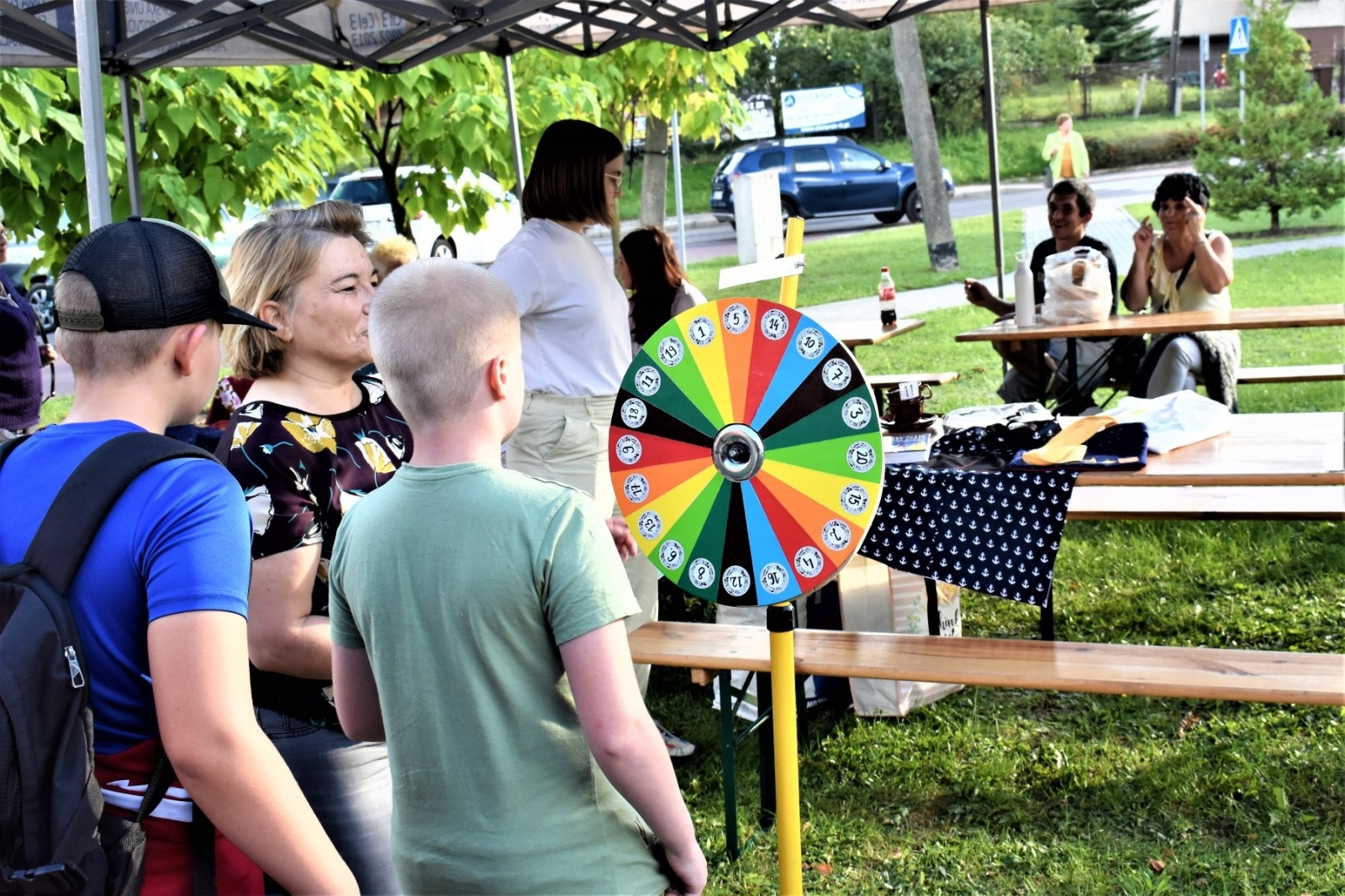 Zdjęcie w galerii na portalu naszwodzislaw.com: Gmina Godów. Festyn ziemniaczany za nami [FOTO] wiadomości z regionu