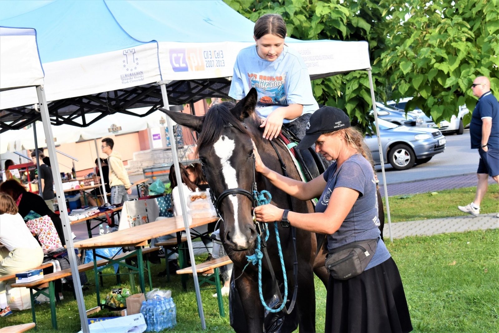 Zdjęcie w galerii na portalu naszwodzislaw.com: Gmina Godów. Festyn ziemniaczany za nami [FOTO] wiadomości z regionu