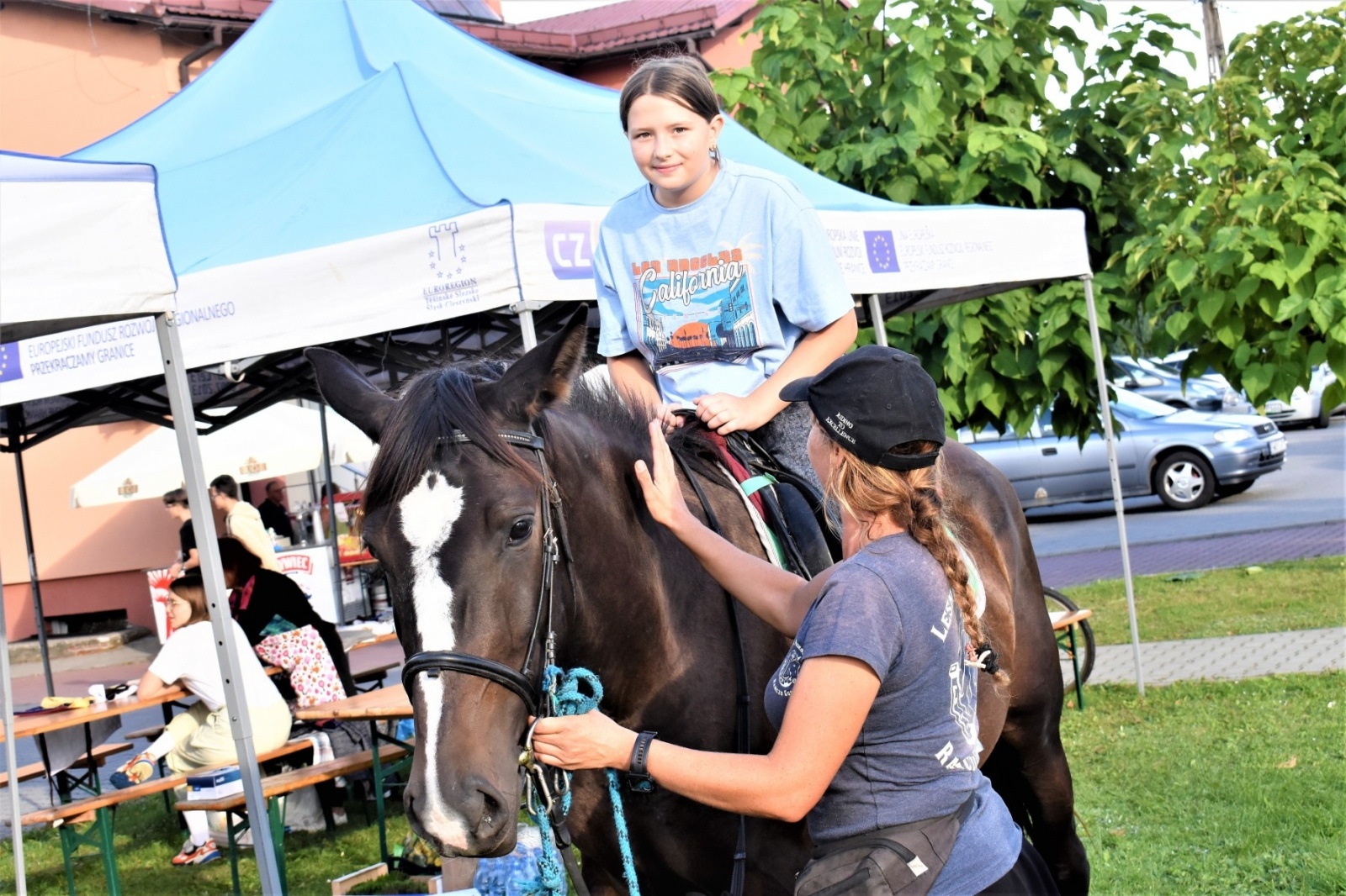 Zdjęcie w galerii na portalu naszwodzislaw.com: Gmina Godów. Festyn ziemniaczany za nami [FOTO] wiadomości z regionu