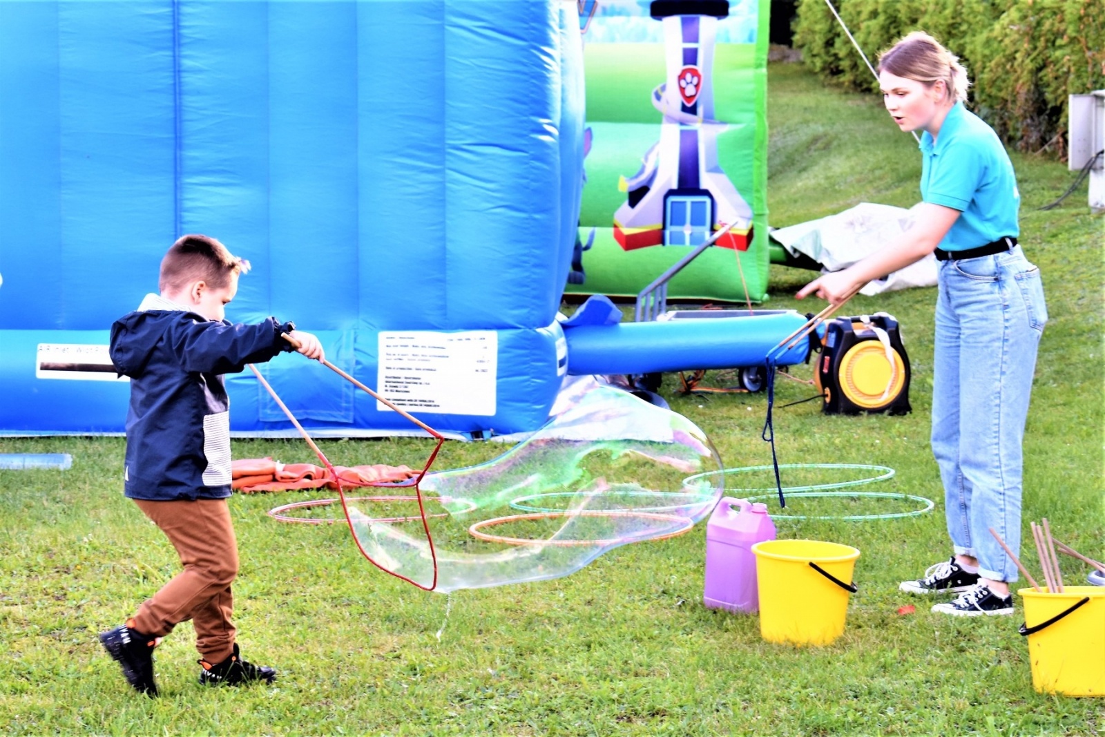 Zdjęcie w galerii na portalu naszwodzislaw.com: Gmina Godów. Festyn ziemniaczany za nami [FOTO] wiadomości z regionu