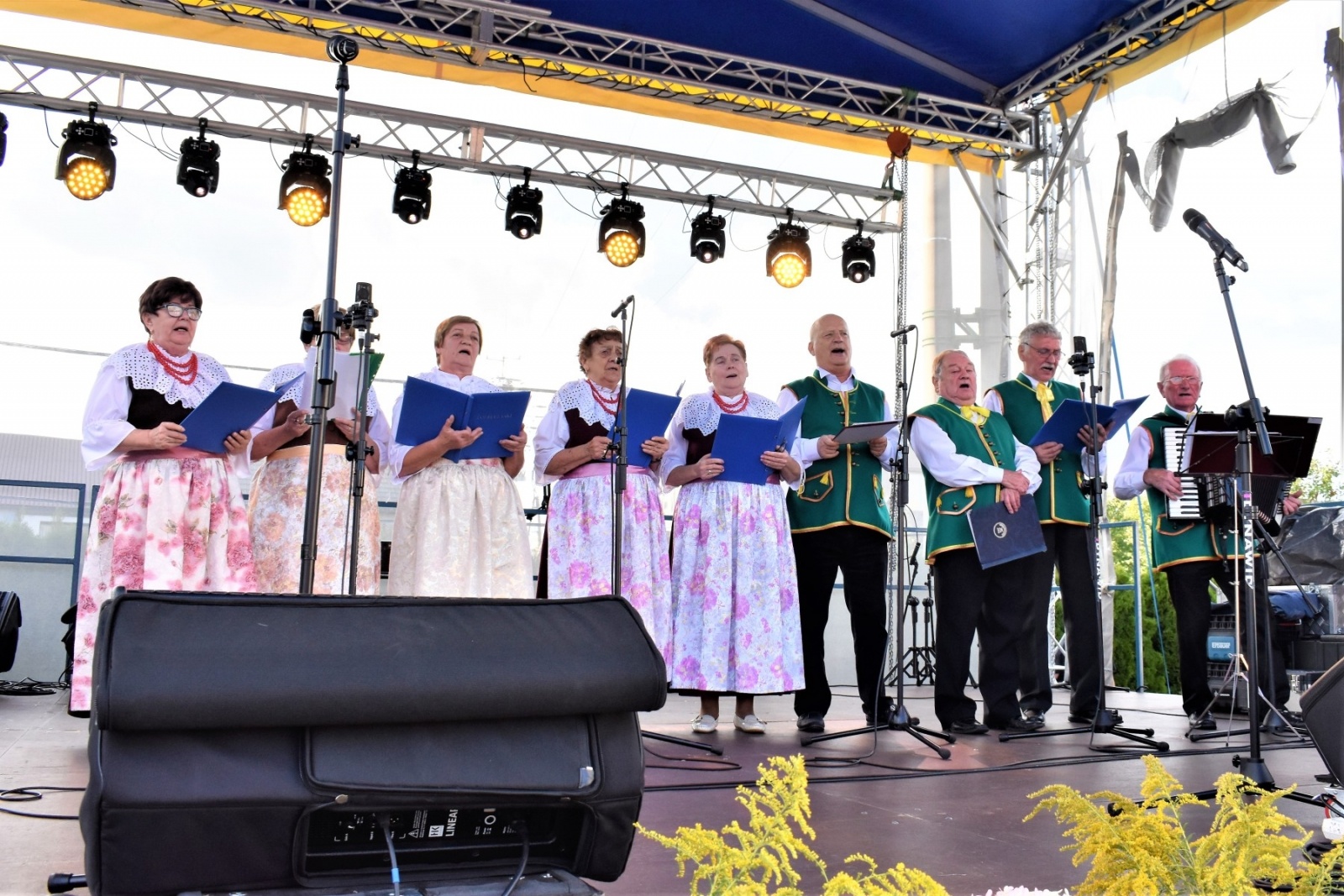 Zdjęcie w galerii na portalu naszwodzislaw.com: Gmina Godów. Festyn ziemniaczany za nami [FOTO] wiadomości z regionu