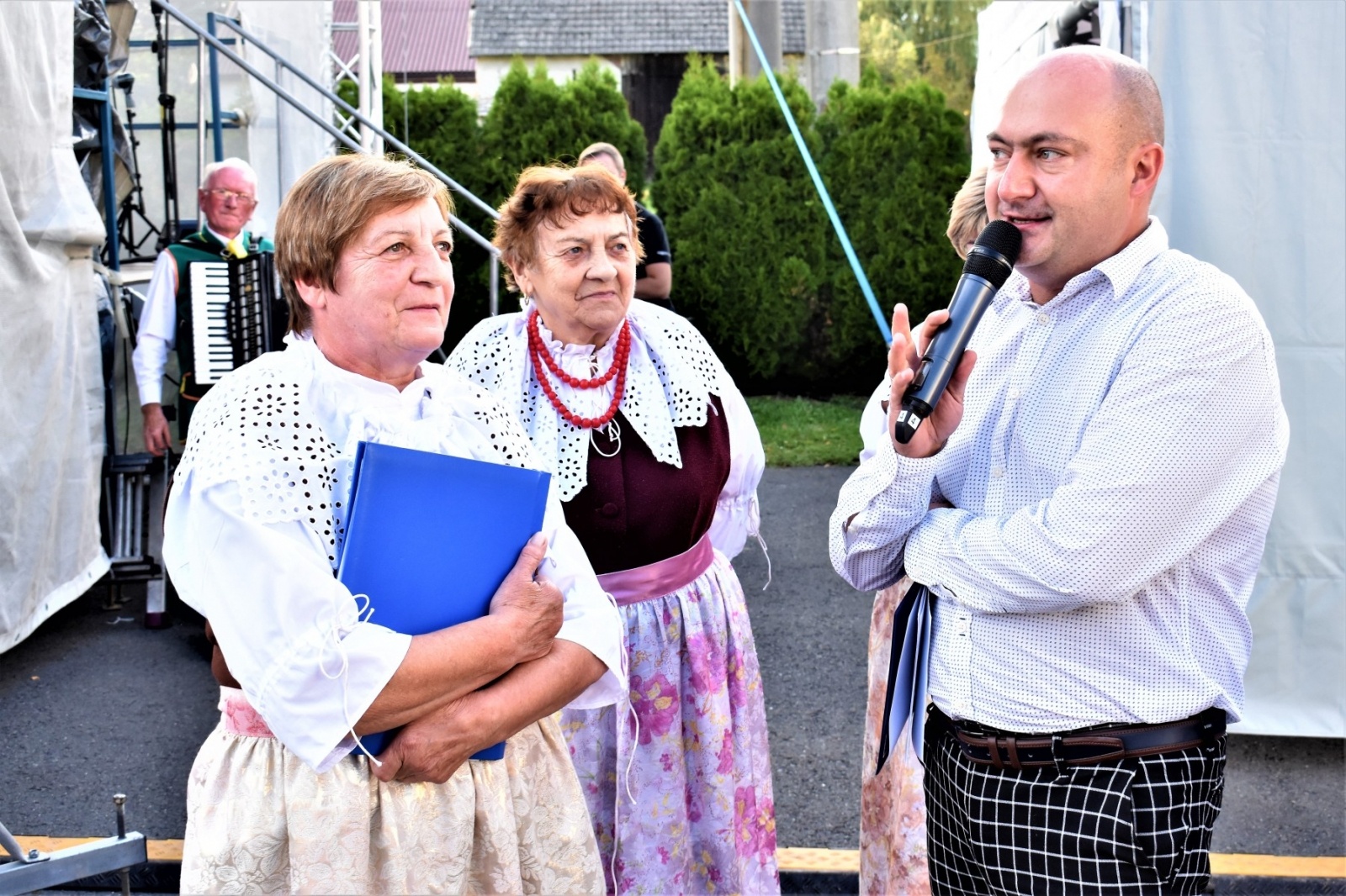 Zdjęcie w galerii na portalu naszwodzislaw.com: Gmina Godów. Festyn ziemniaczany za nami [FOTO] wiadomości z regionu