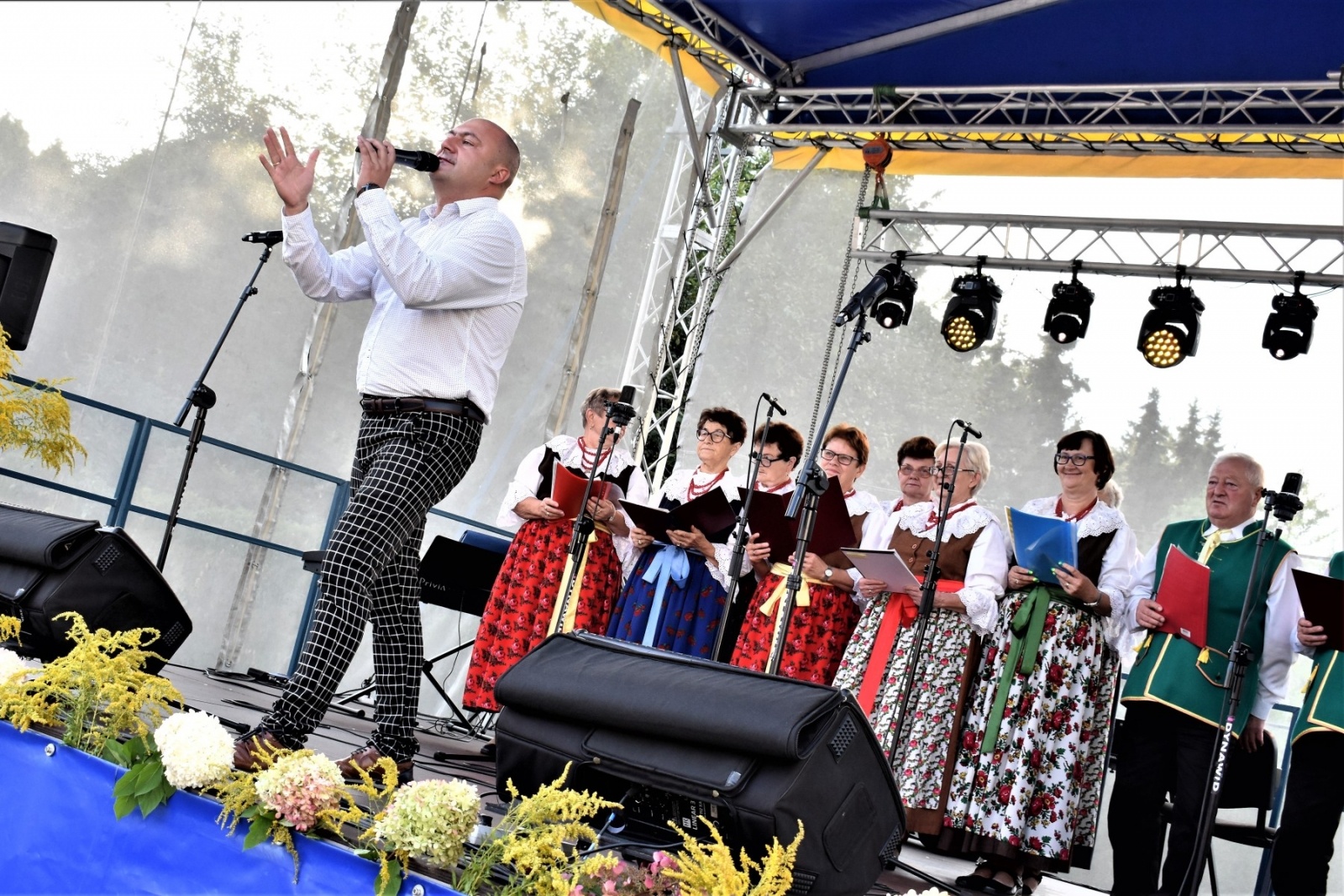 Zdjęcie w galerii na portalu naszwodzislaw.com: Gmina Godów. Festyn ziemniaczany za nami [FOTO] wiadomości z regionu