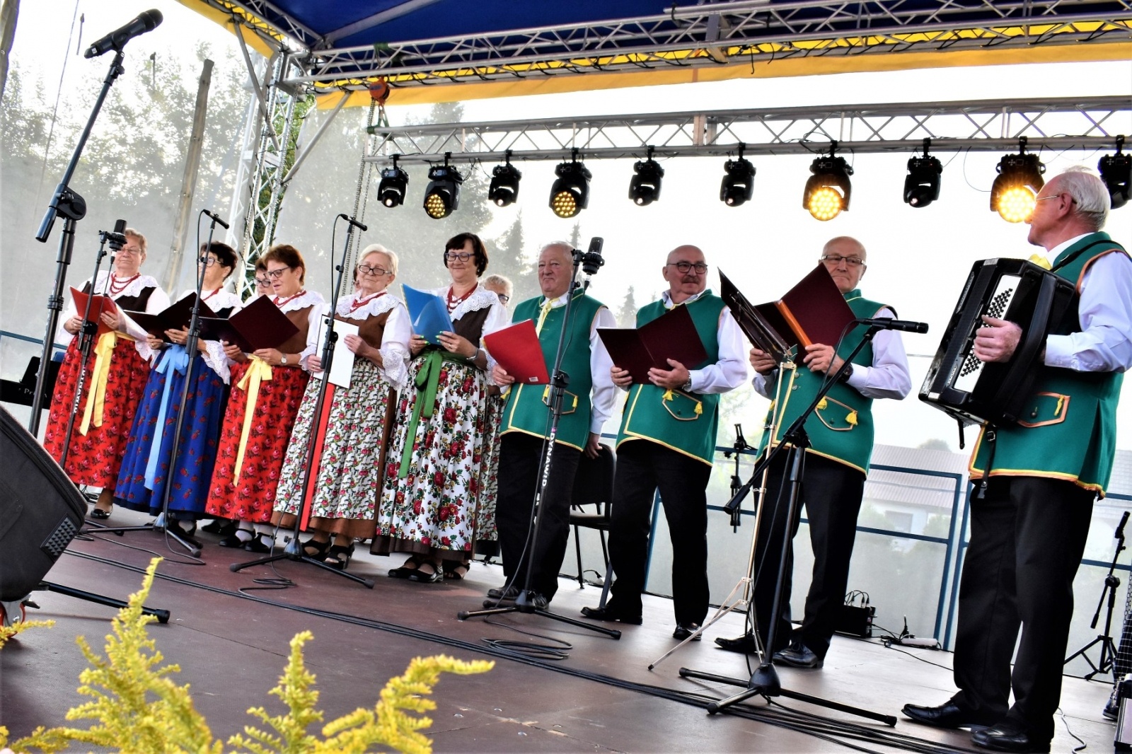 Zdjęcie w galerii na portalu naszwodzislaw.com: Gmina Godów. Festyn ziemniaczany za nami [FOTO] wiadomości z regionu