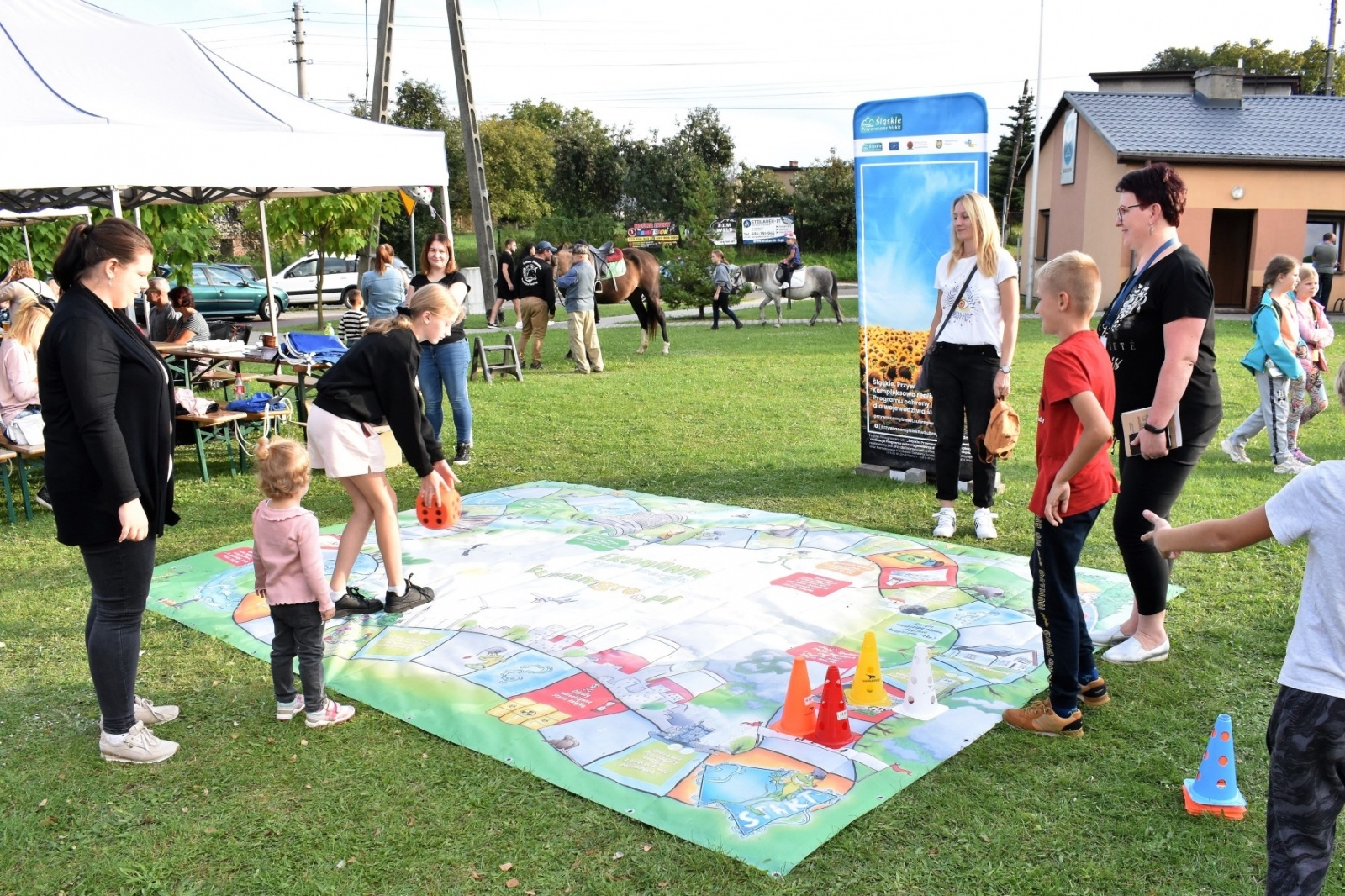 Zdjęcie w galerii na portalu naszwodzislaw.com: Gmina Godów. Festyn ziemniaczany za nami [FOTO] wiadomości z regionu