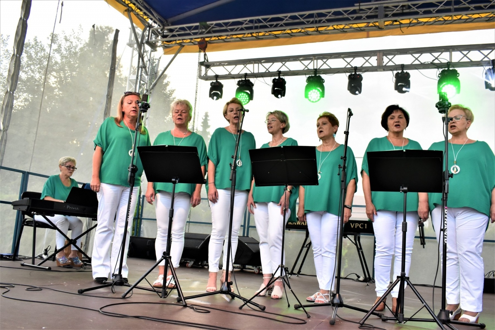 Zdjęcie w galerii na portalu naszwodzislaw.com: Gmina Godów. Festyn ziemniaczany za nami [FOTO] wiadomości z regionu