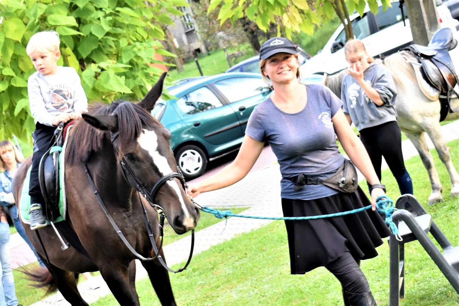 Zdjęcie w galerii na portalu naszwodzislaw.com: Gmina Godów. Festyn ziemniaczany za nami [FOTO] wiadomości z regionu