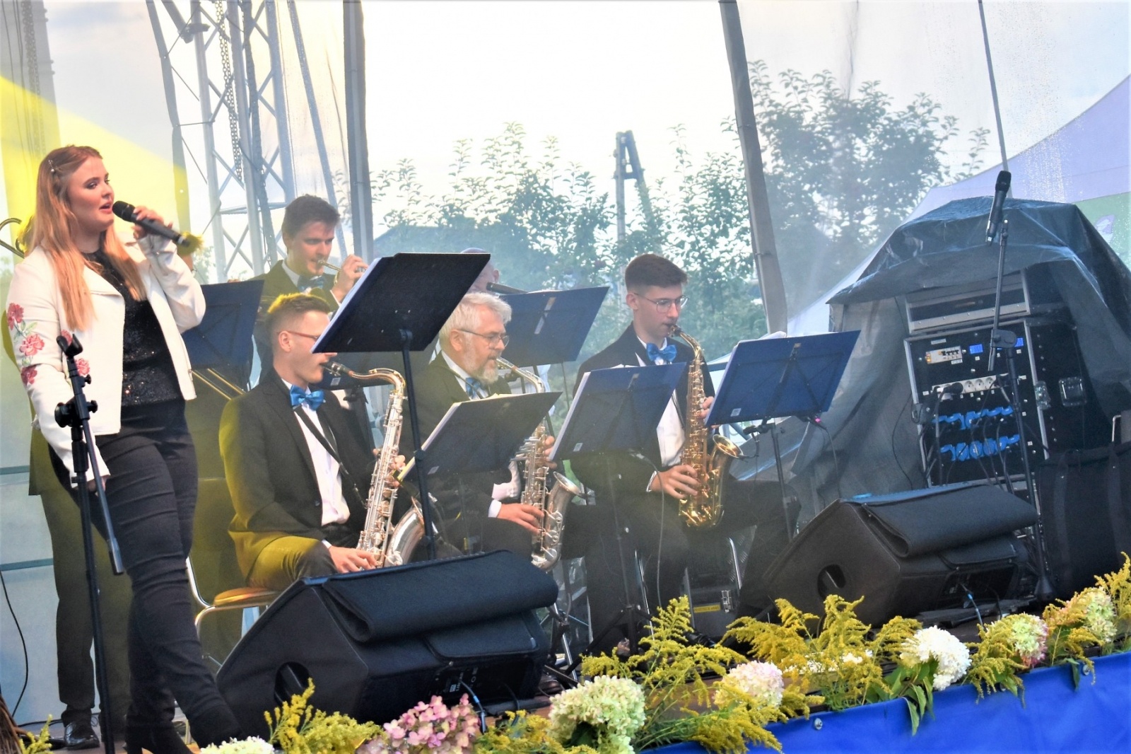 Zdjęcie w galerii na portalu naszwodzislaw.com: Gmina Godów. Festyn ziemniaczany za nami [FOTO] wiadomości z regionu