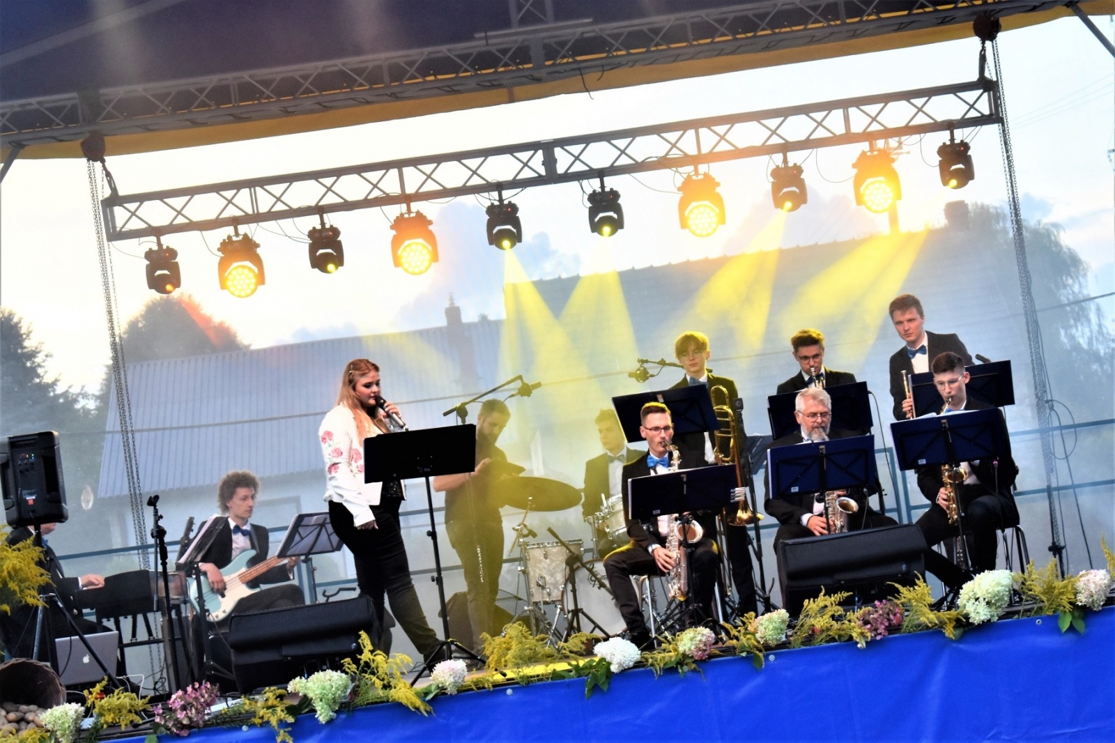 Zdjęcie w galerii na portalu naszwodzislaw.com: Gmina Godów. Festyn ziemniaczany za nami [FOTO] wiadomości z regionu