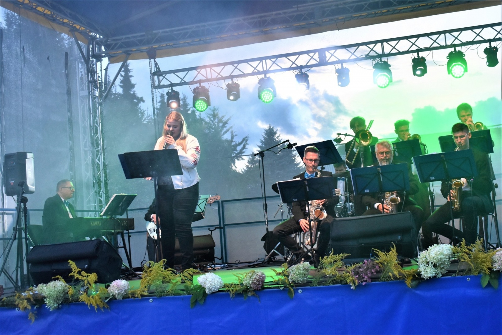 Zdjęcie w galerii na portalu naszwodzislaw.com: Gmina Godów. Festyn ziemniaczany za nami [FOTO] wiadomości z regionu