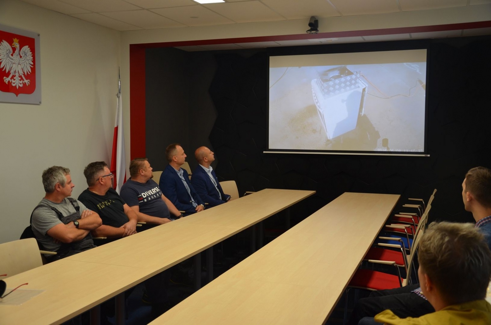 Zdjęcie w galerii na portalu naszwodzislaw.com: Bezpieczeństwo priorytetem. Szkolenie przeciwpożarowe dla pracowników starostwa [FOTO] wiadomości z regionu