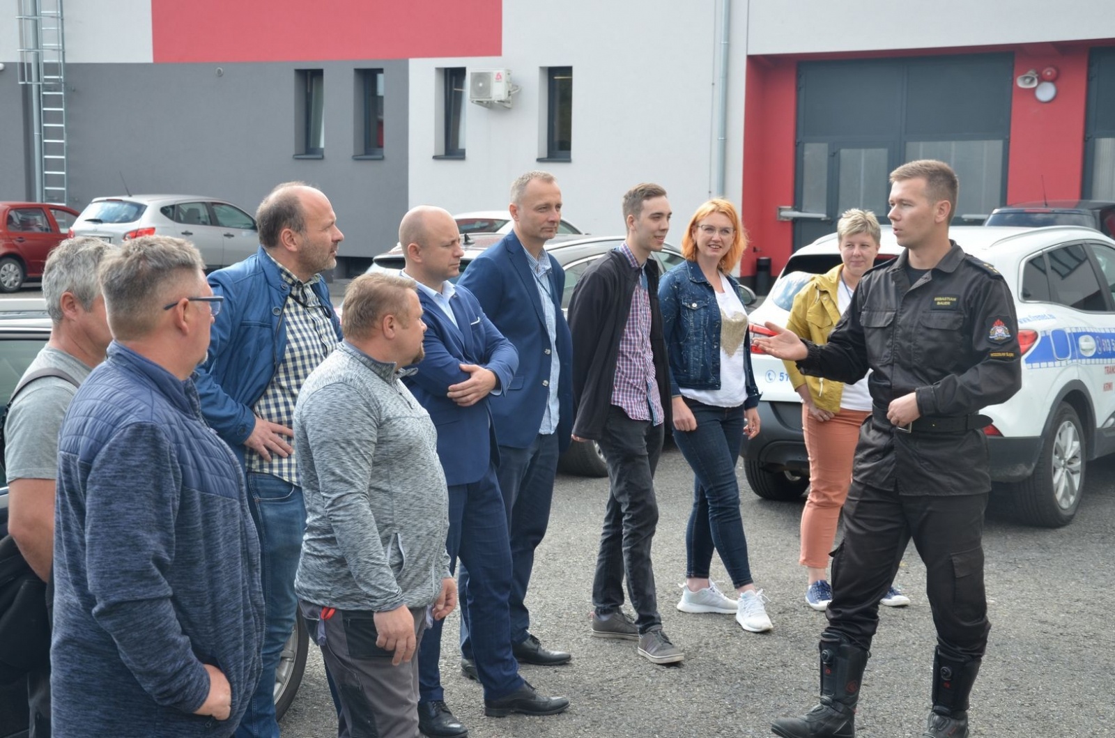 Zdjęcie w galerii na portalu naszwodzislaw.com: Bezpieczeństwo priorytetem. Szkolenie przeciwpożarowe dla pracowników starostwa [FOTO] wiadomości z regionu