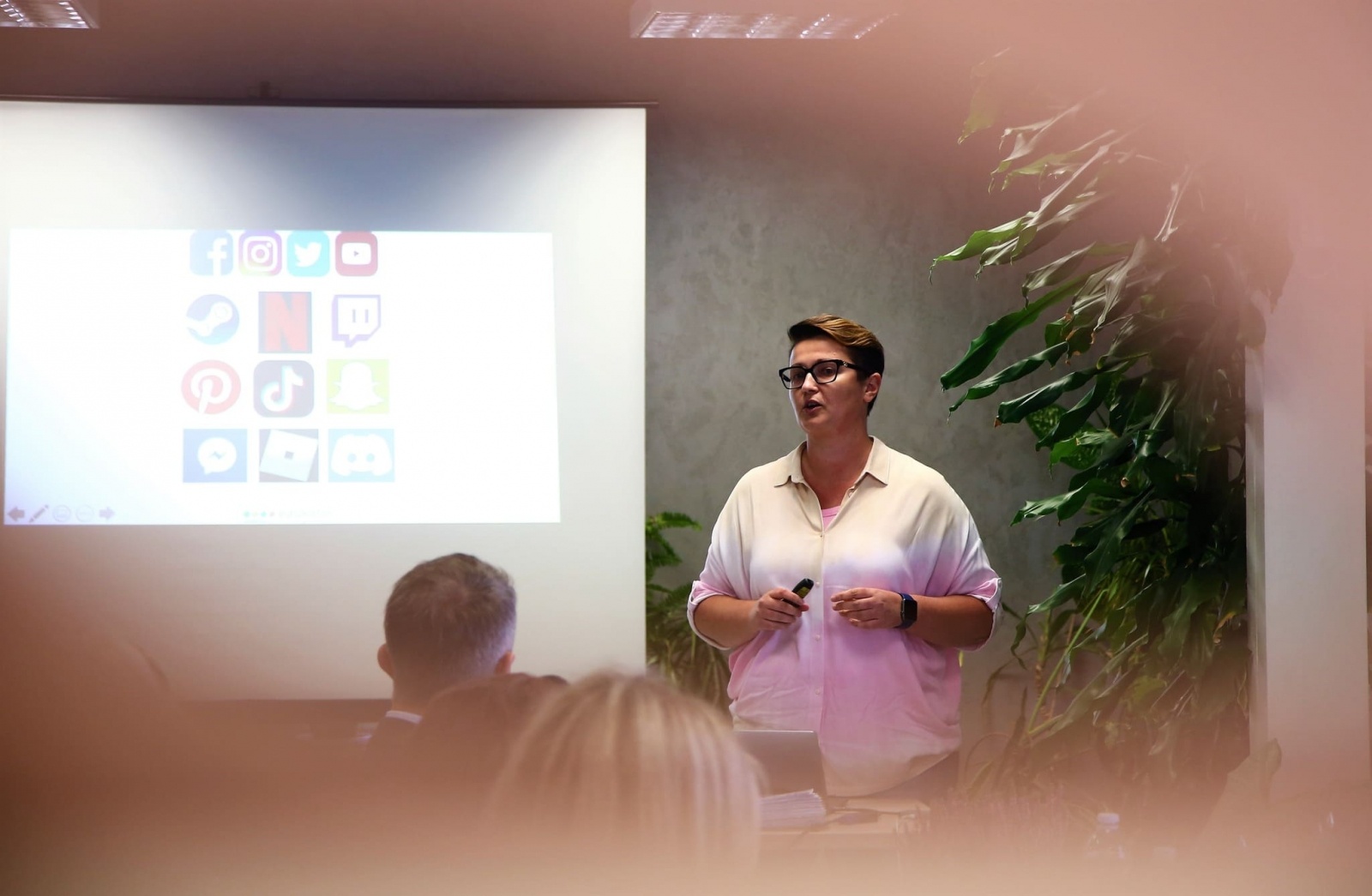 Zdjęcie w galerii na portalu naszwodzislaw.com: Spotkanie w ramach projektu 5 lat wspólnie za nami wiadomości z regionu