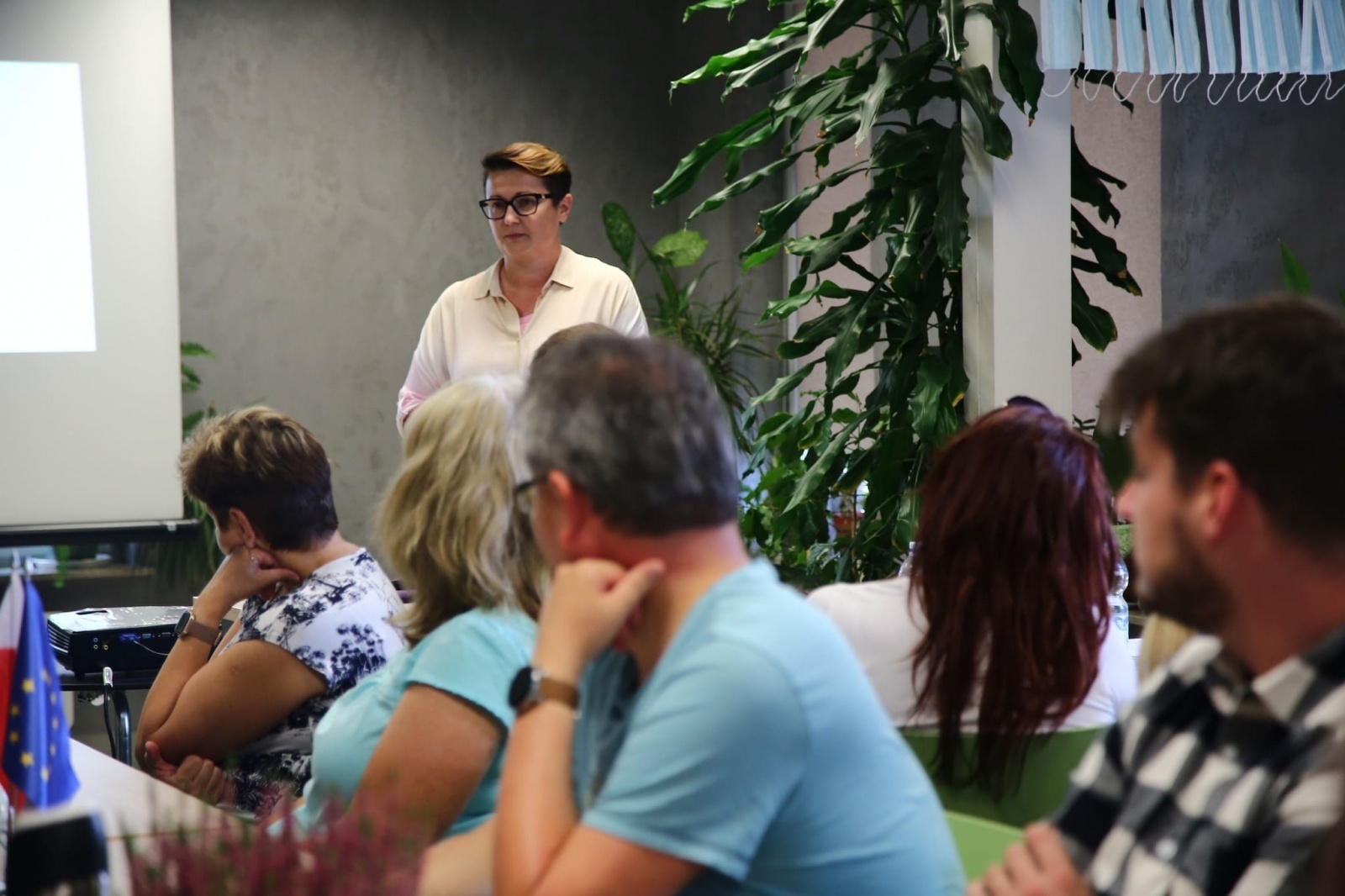 Zdjęcie w galerii na portalu naszwodzislaw.com: Spotkanie w ramach projektu 5 lat wspólnie za nami wiadomości z regionu